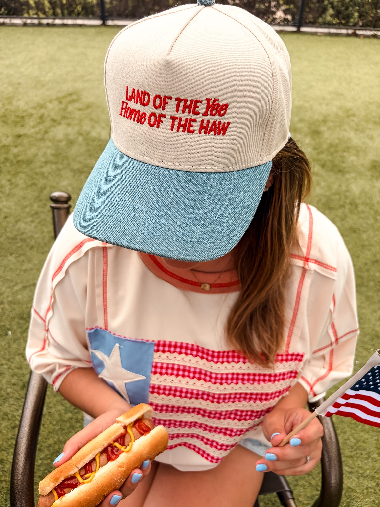 Land Of The Yee Canvas Cap