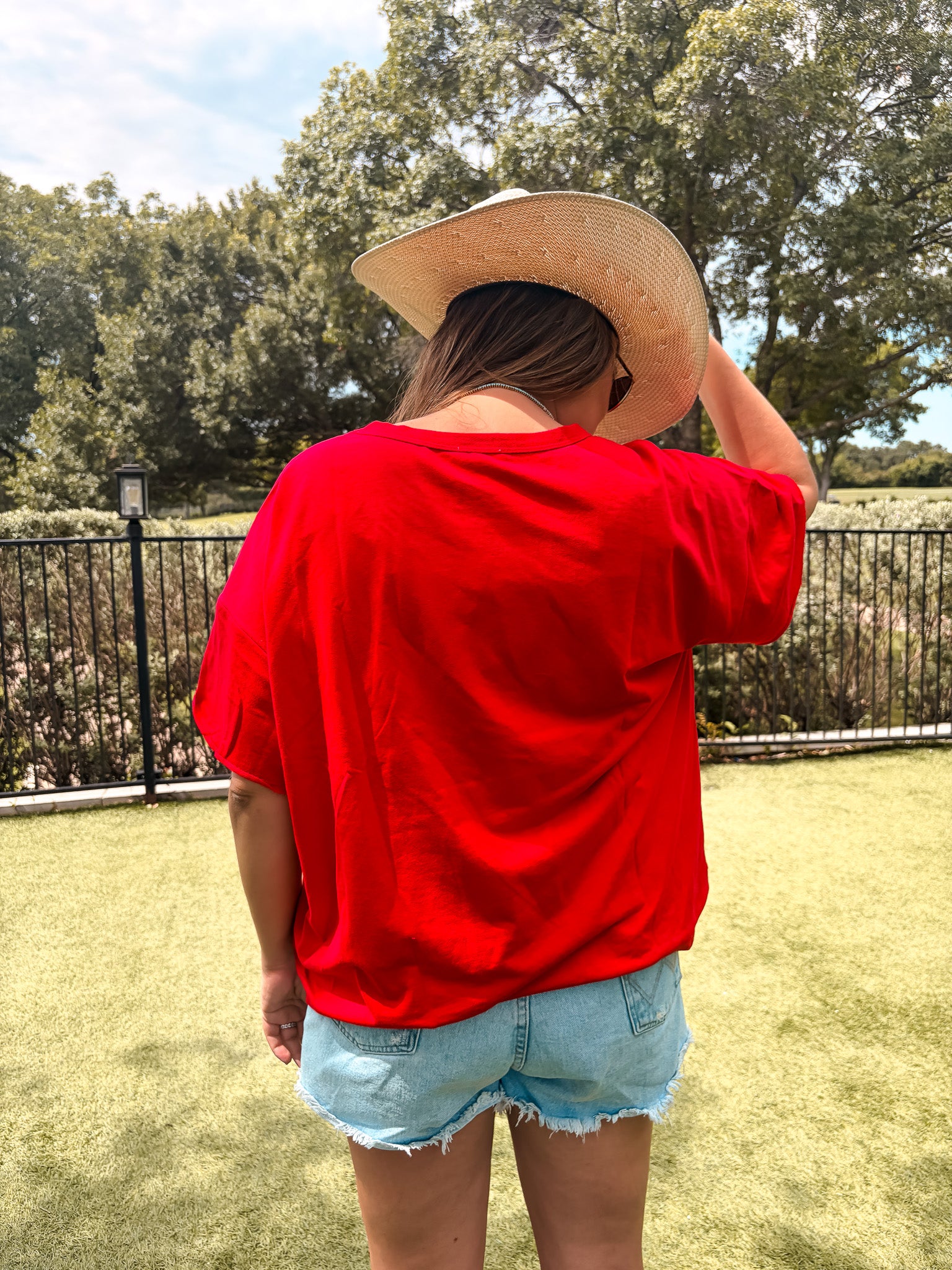 Stars & Stripes Top - Red