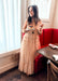 Tulle Dress - Beige - Tucker Brown