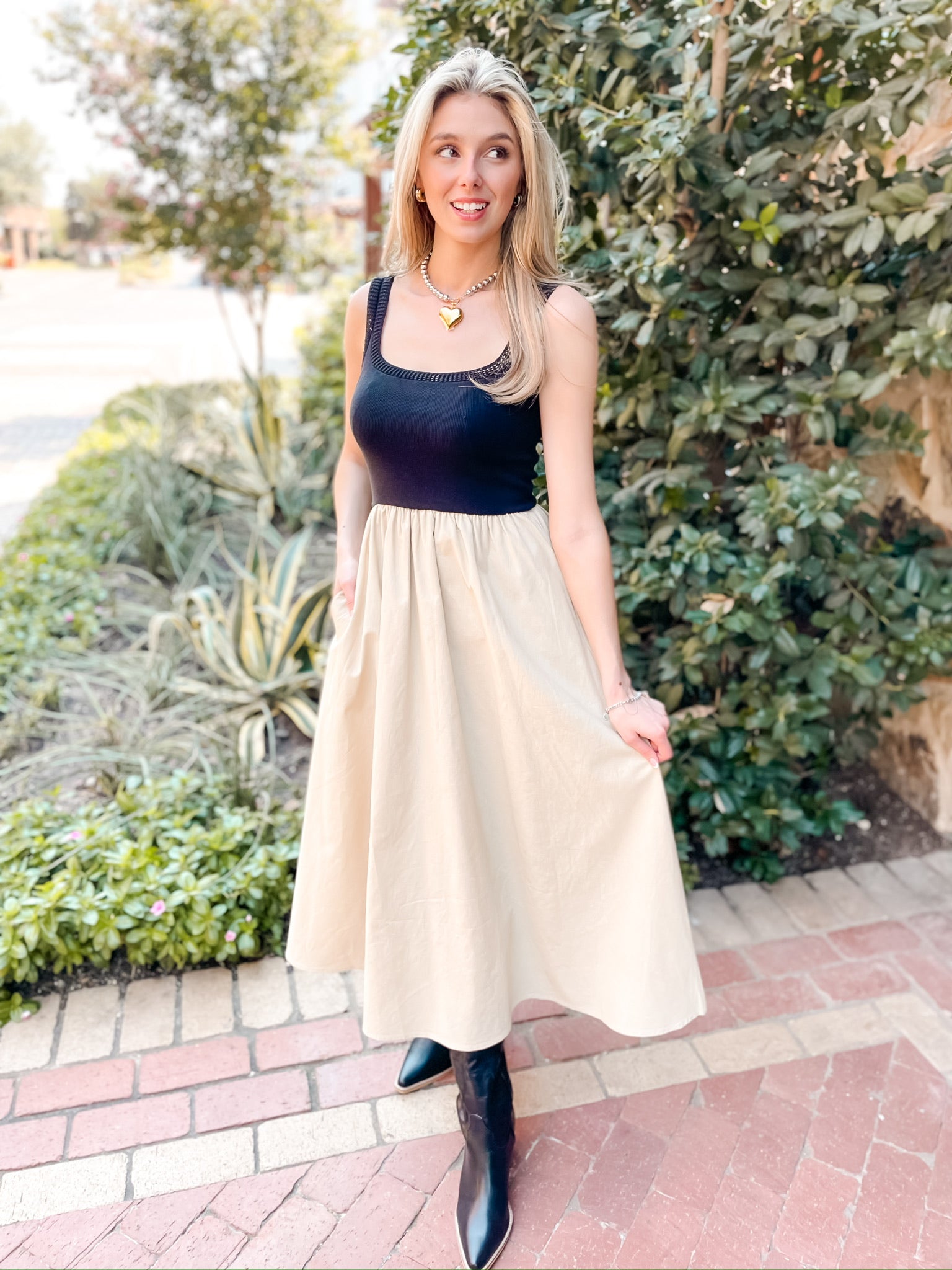 Crochet Together Dress