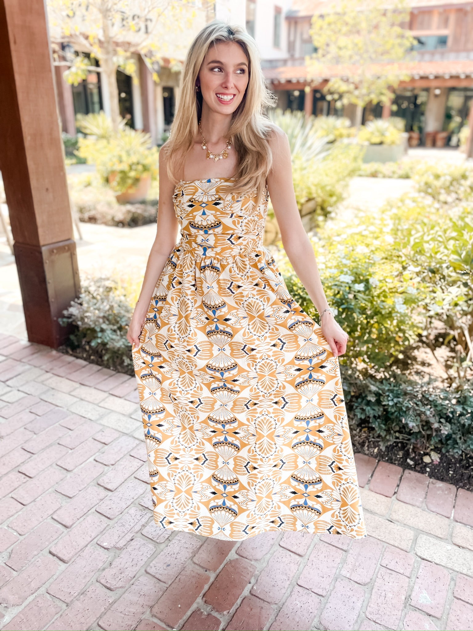 Morocco Detail Dress