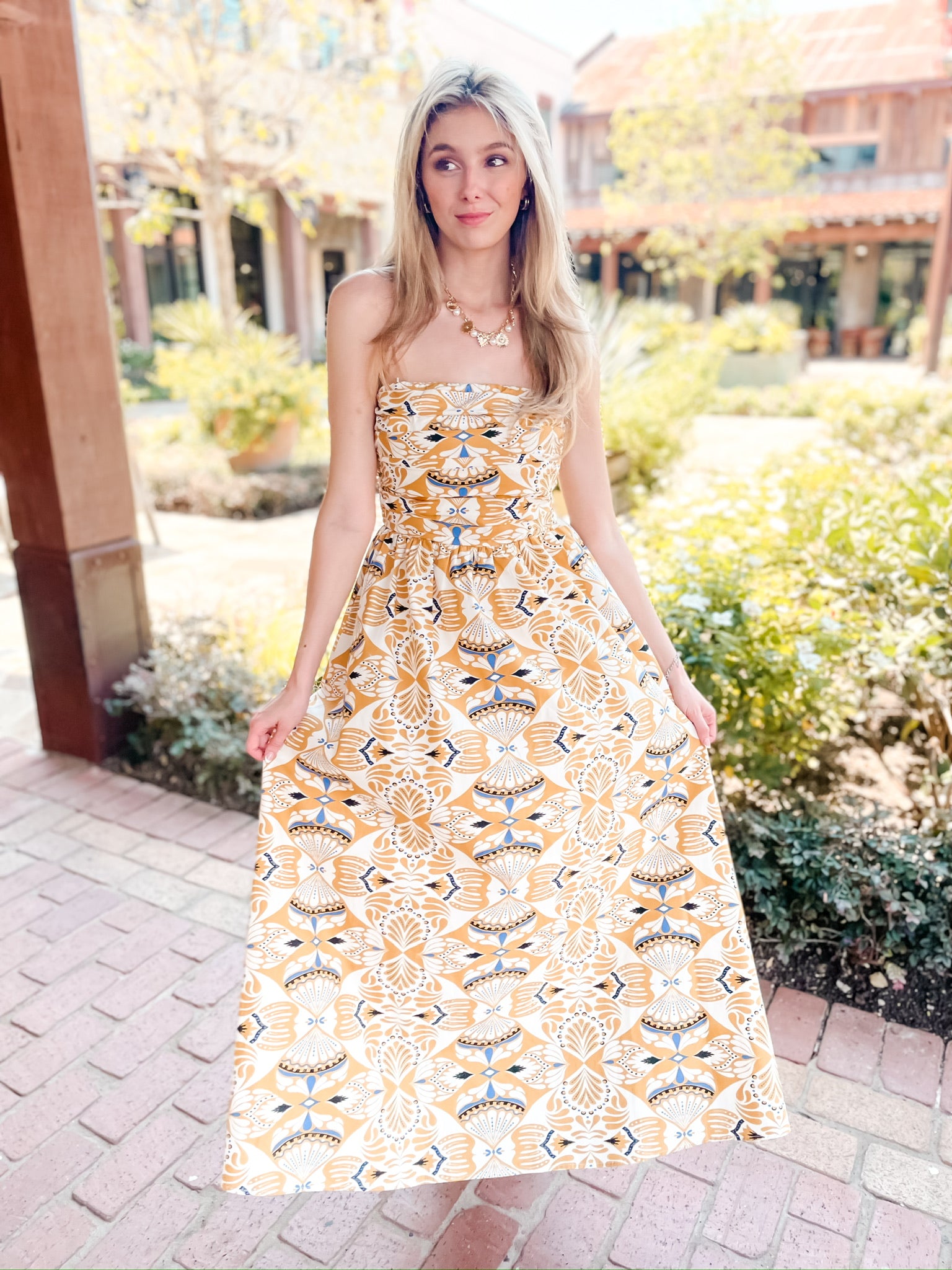 Morocco Detail Dress