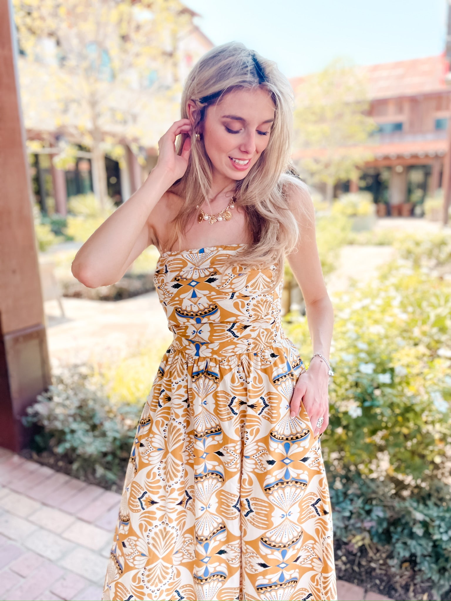 Morocco Detail Dress