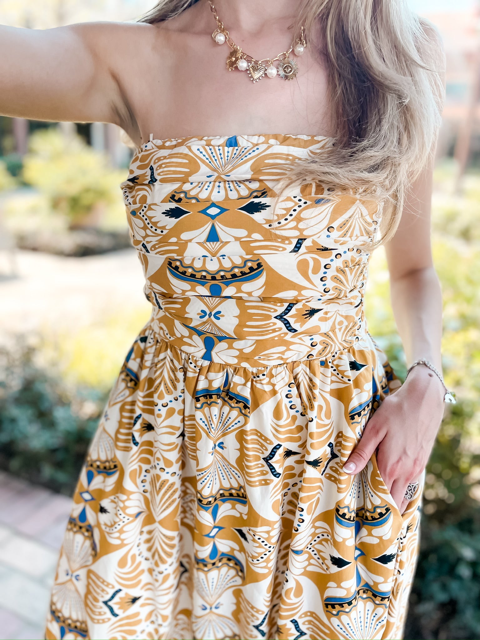 Morocco Detail Dress