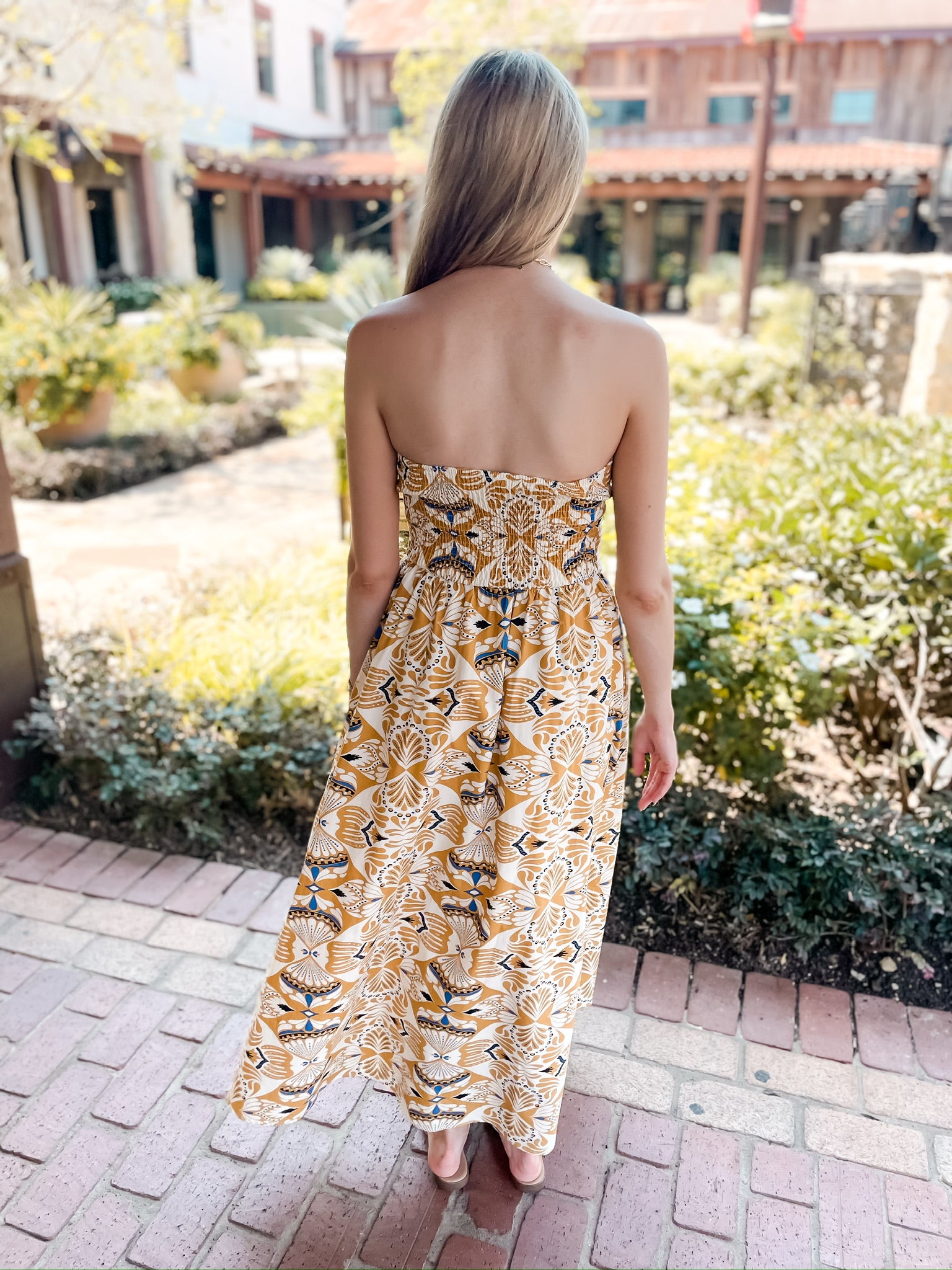 Morocco Detail Dress