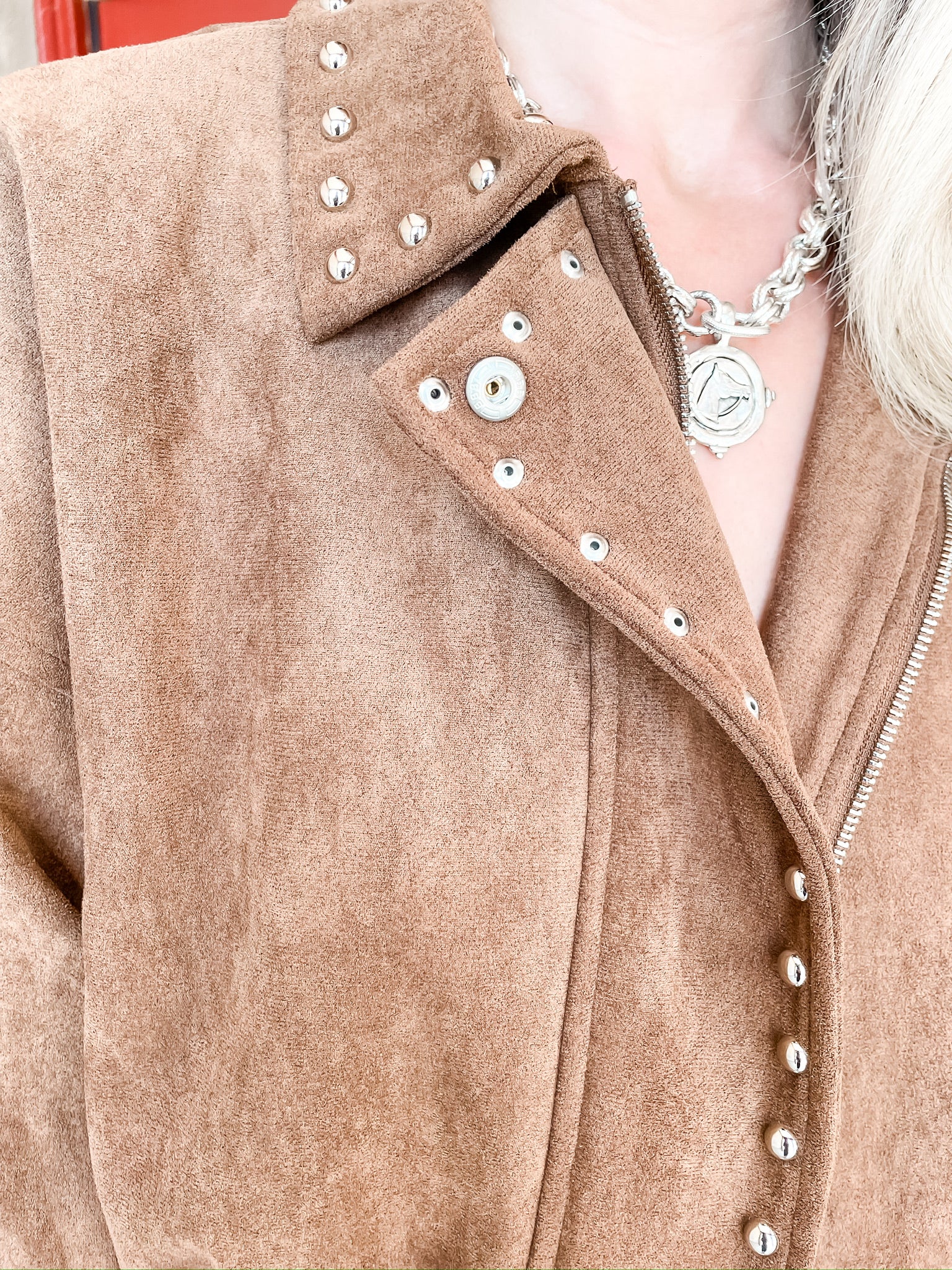 Stud Detail Jacket