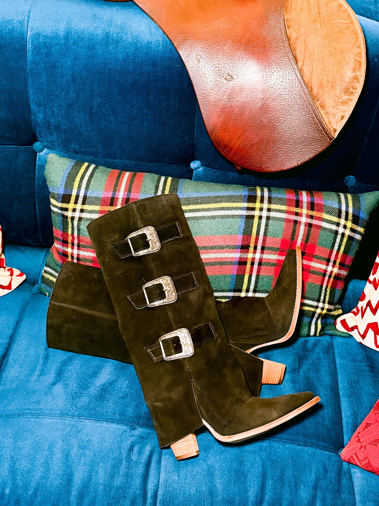 Buckle Bunny Boot - Black