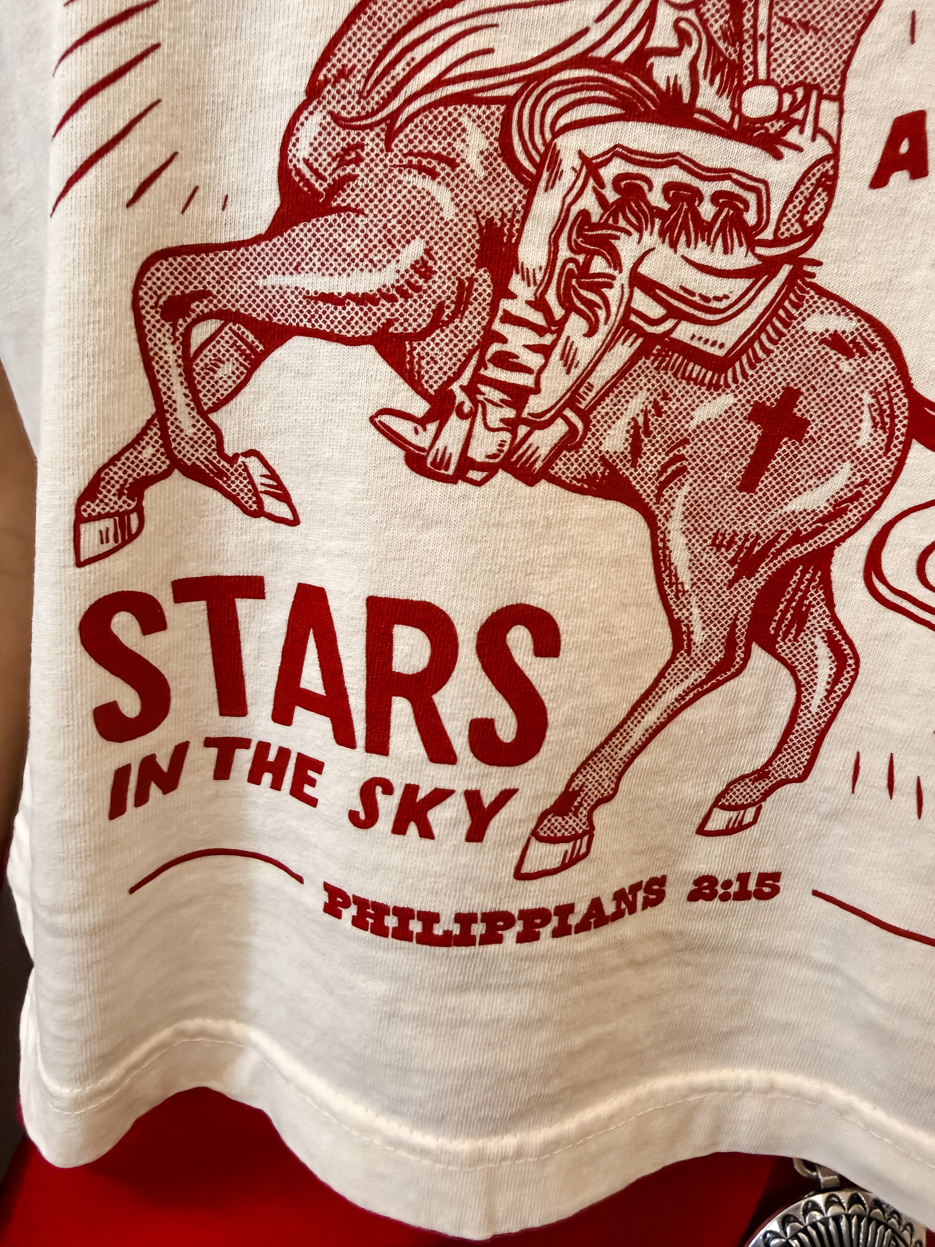 Then You Will Shine Muscle T-Shirt