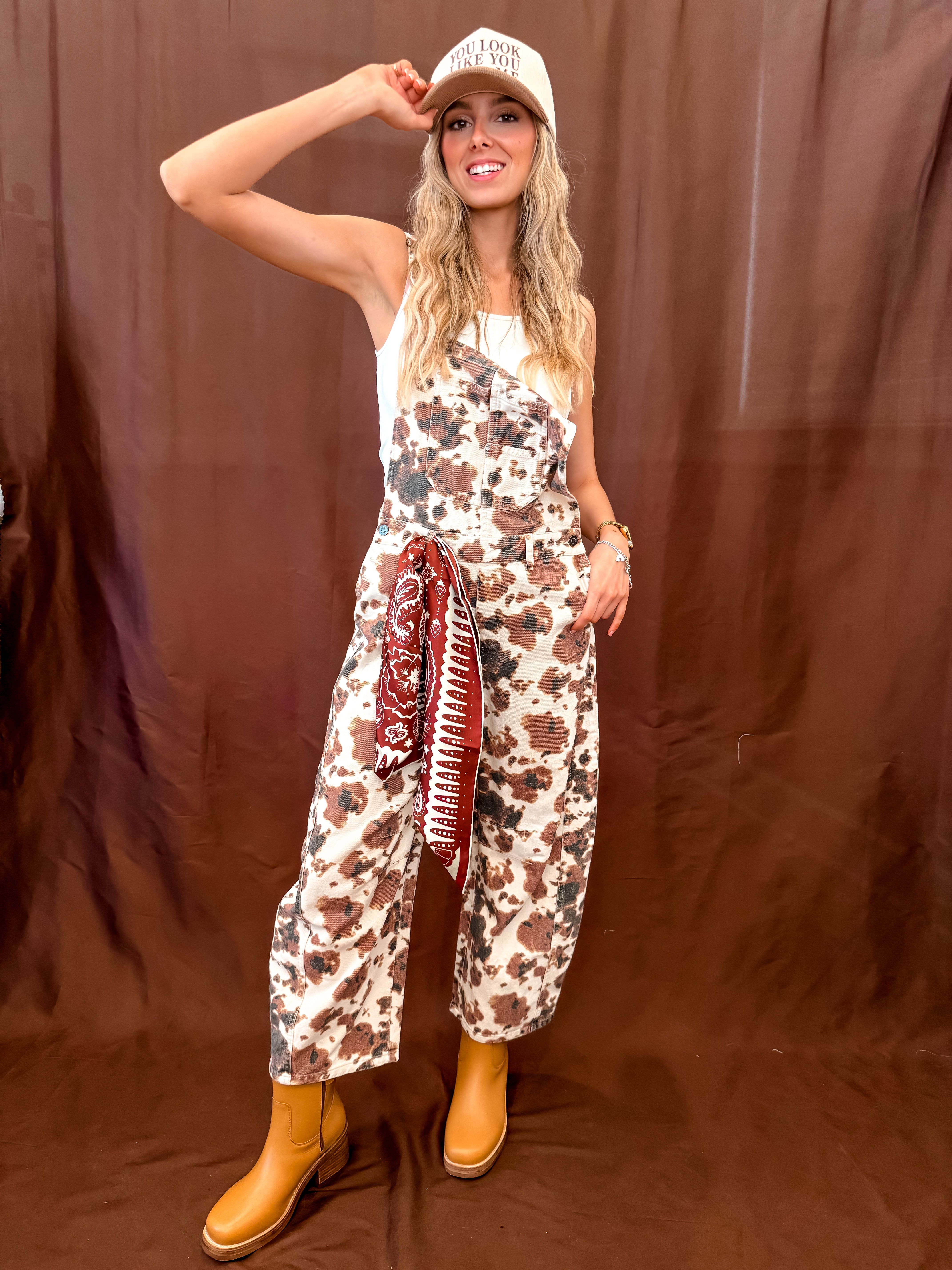 Y Ranch Life Overalls