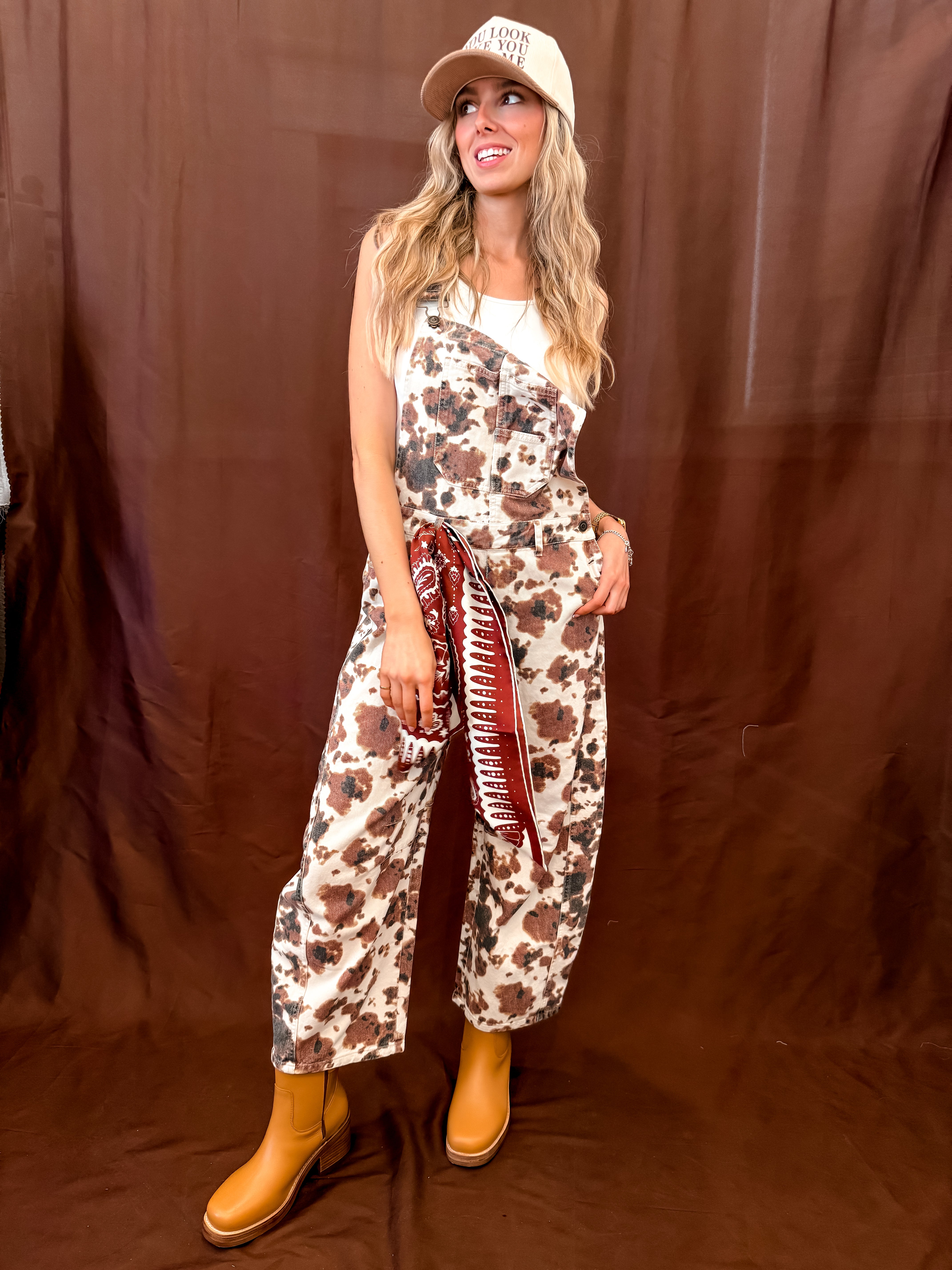 Y Ranch Life Overalls