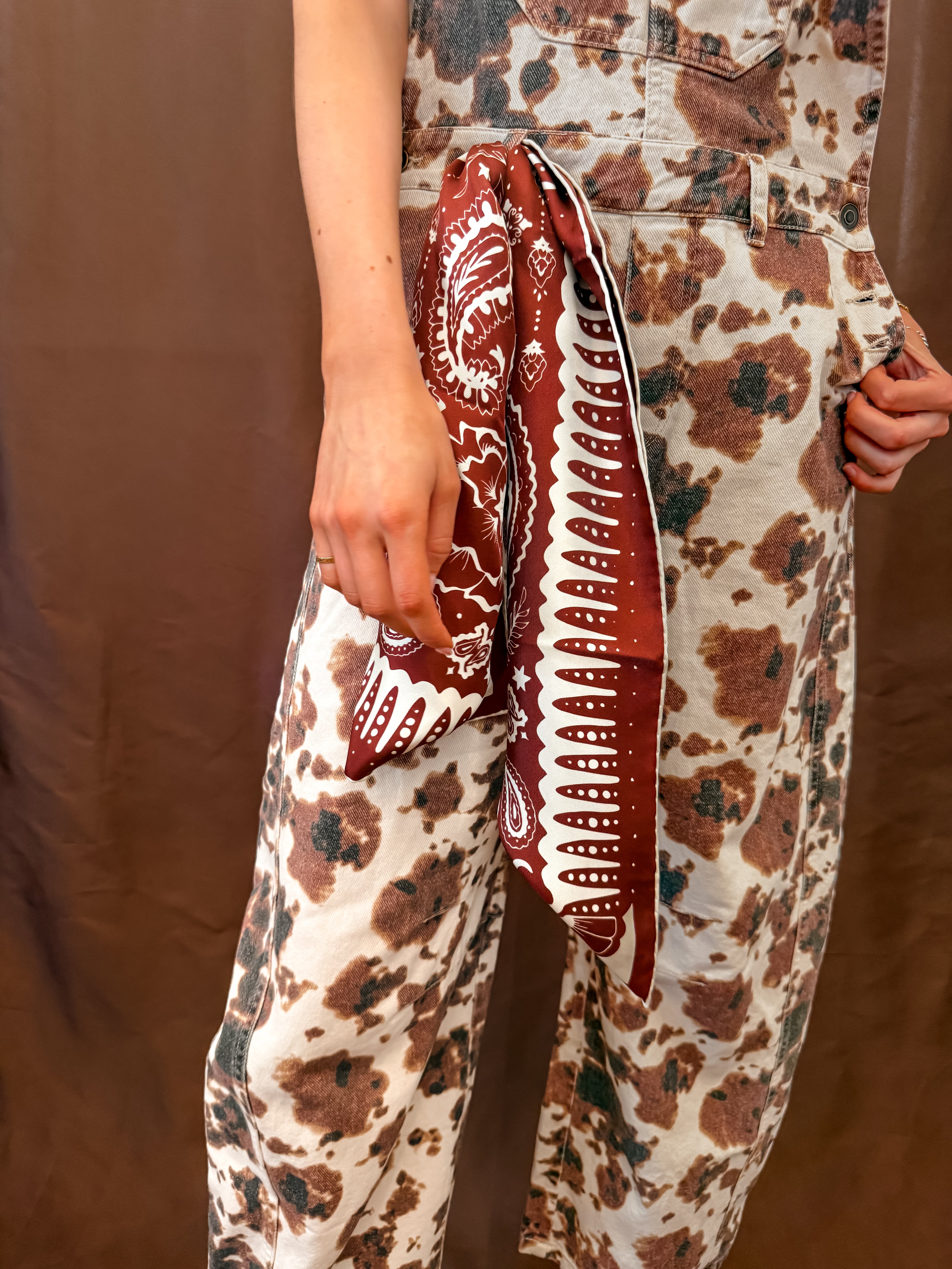 Y Ranch Life Overalls