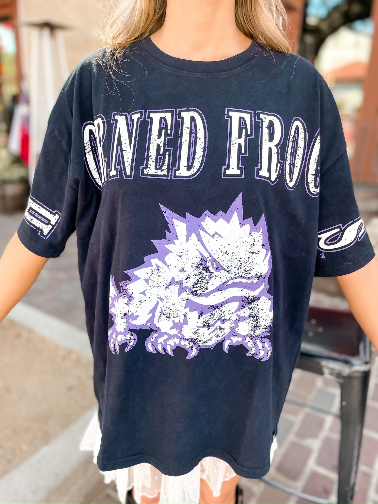 TCU Oversized T-Shirt