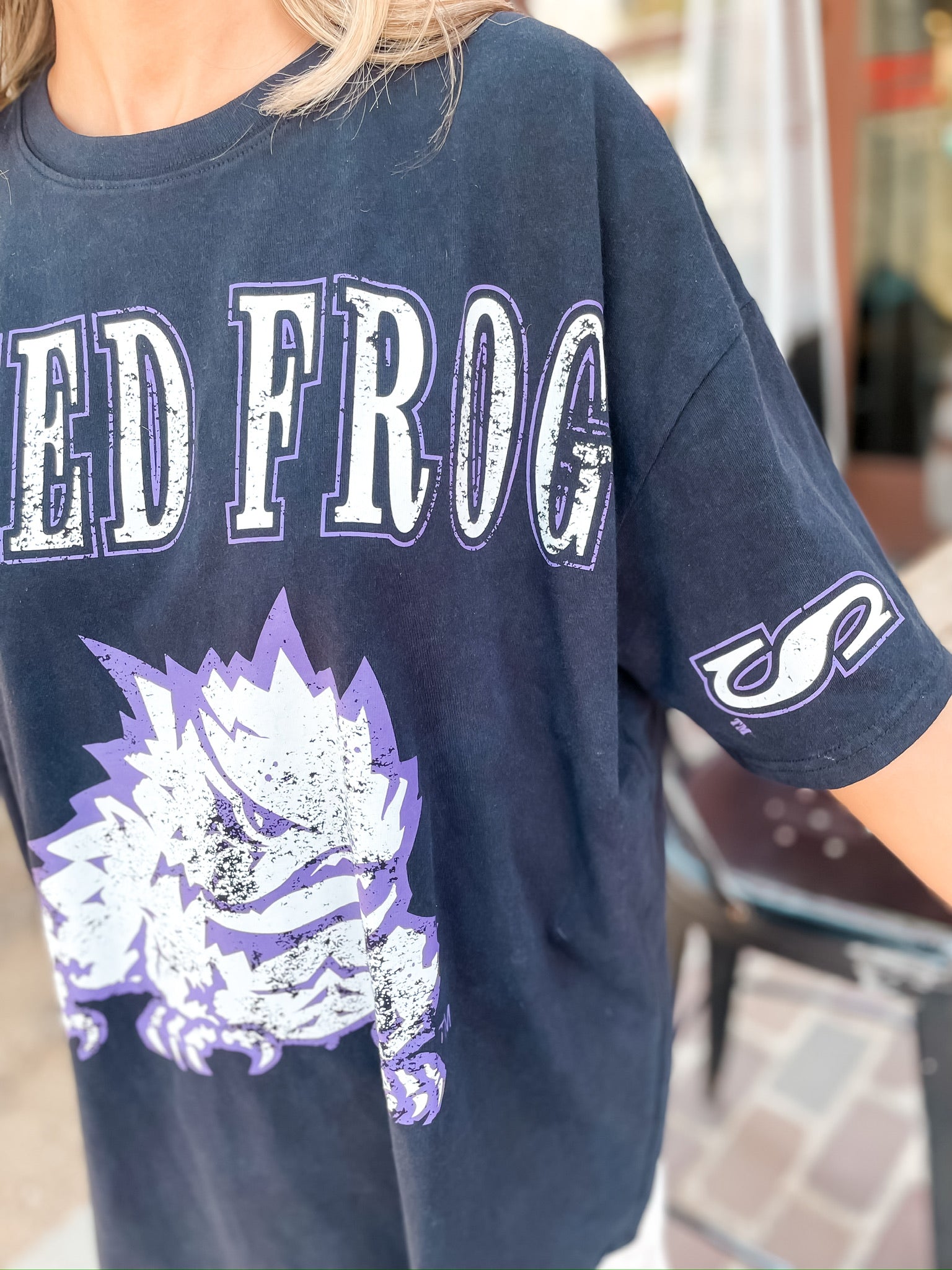 TCU Oversized T-Shirt