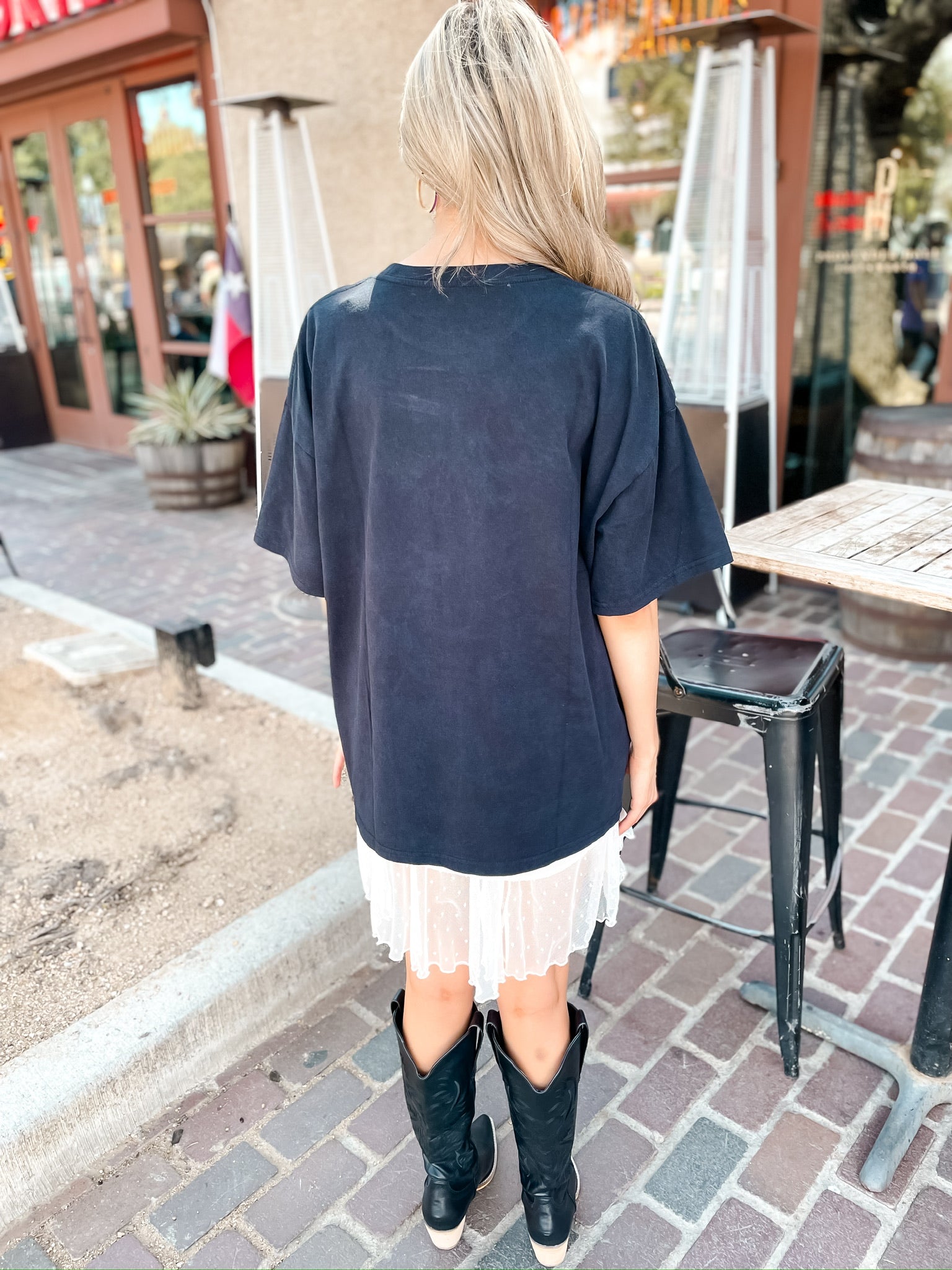 TCU Oversized T-Shirt