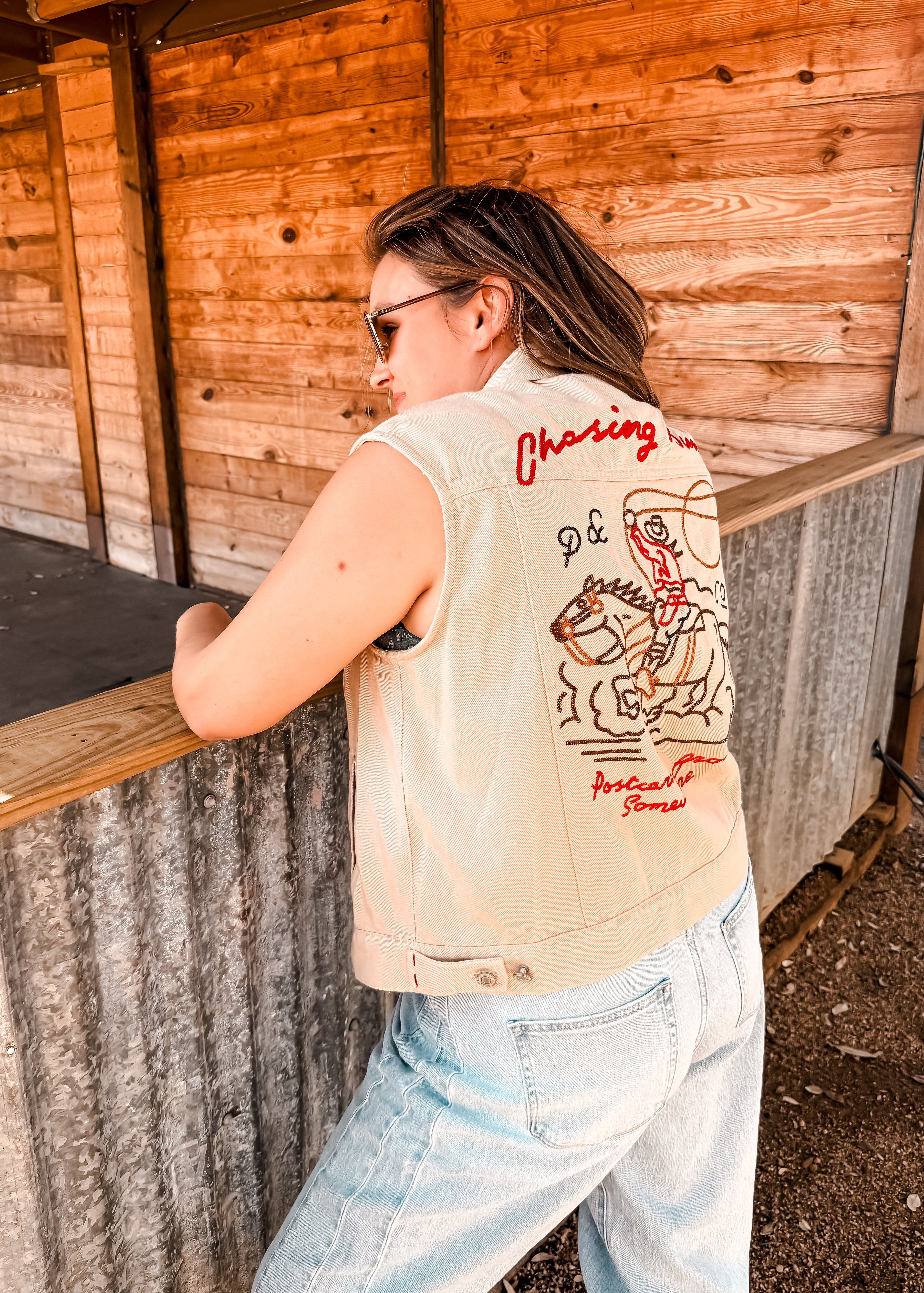 Chasing Sunsets Vest