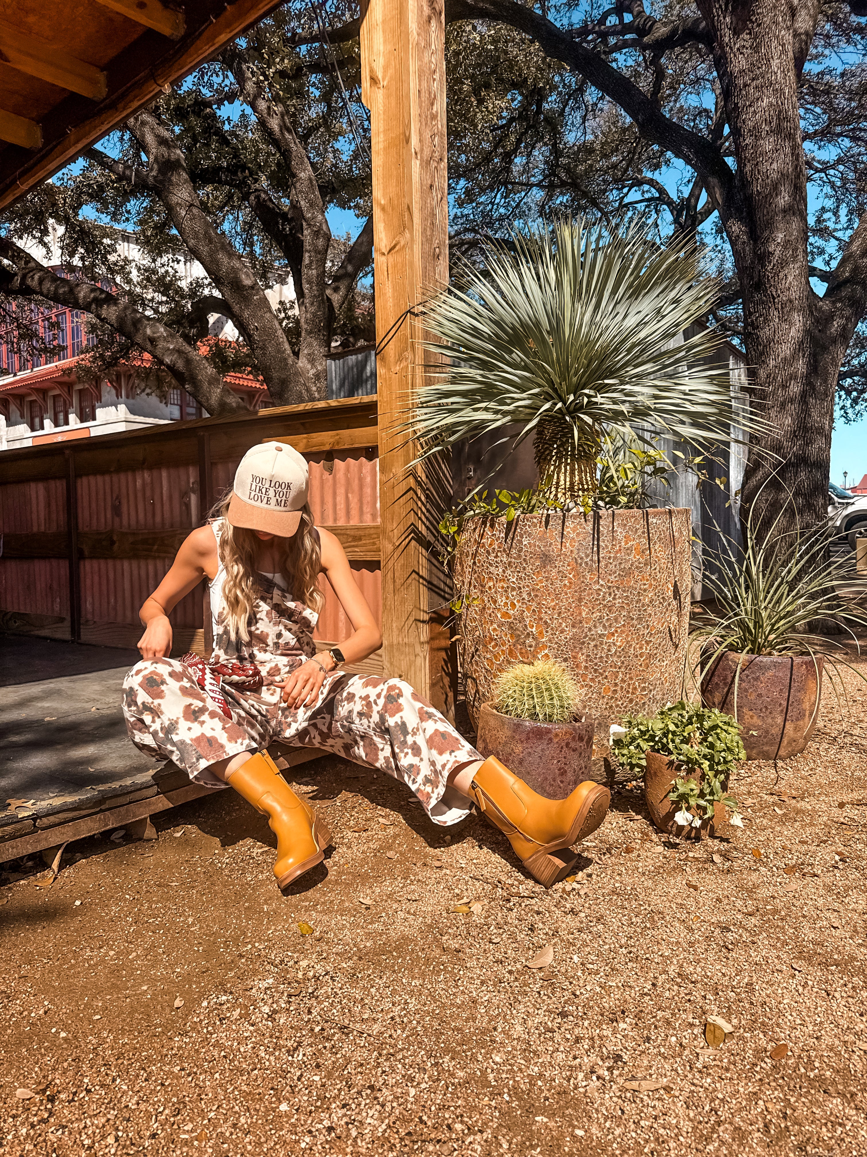 Y Ranch Life Overalls