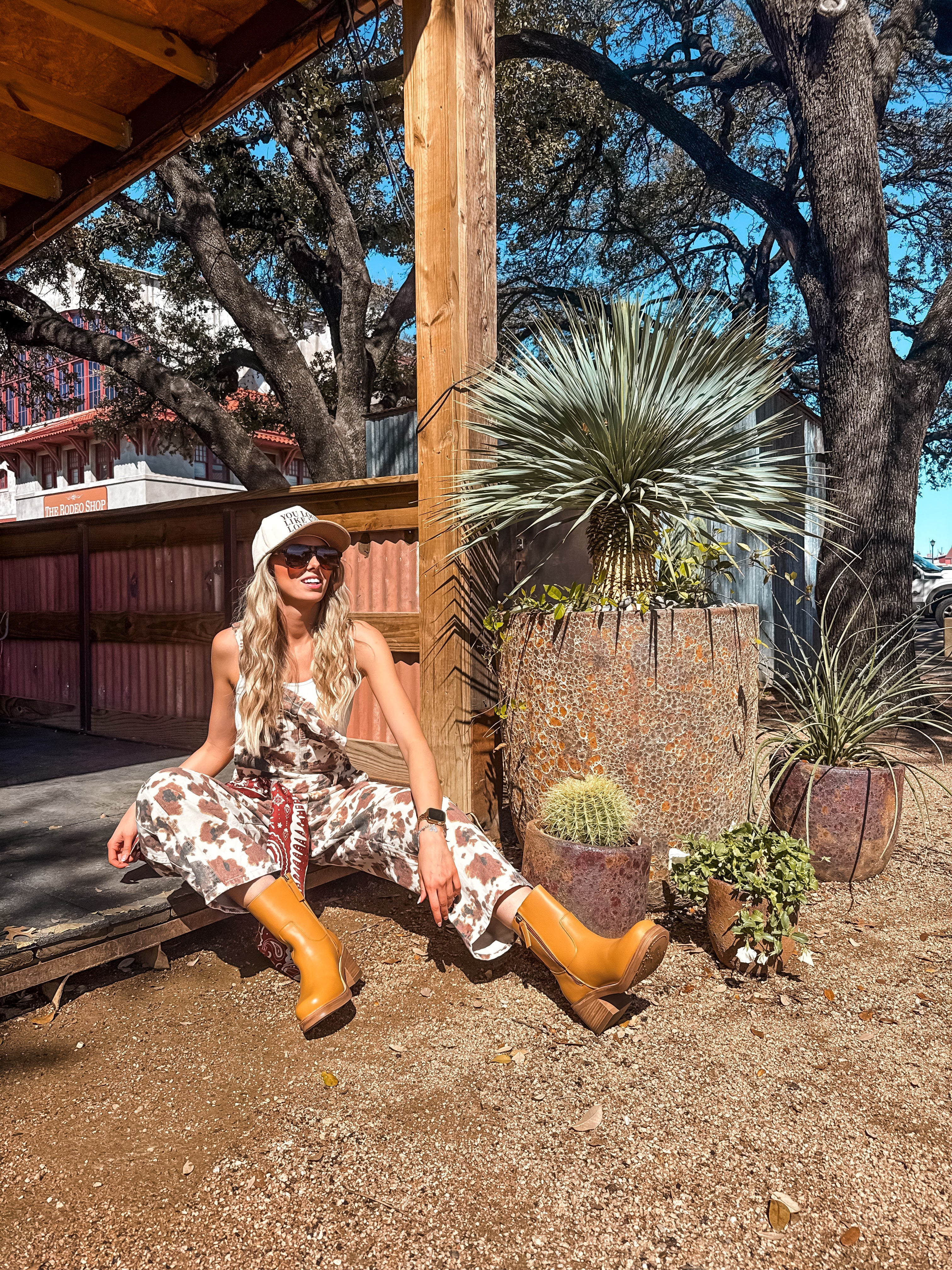 Y Ranch Life Overalls