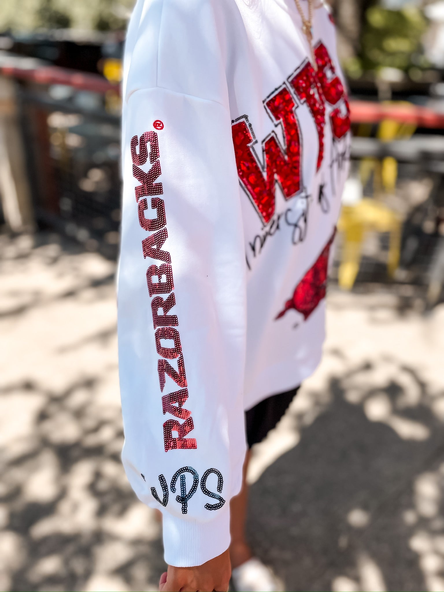 Arkansas Big Icons Sweatshirt