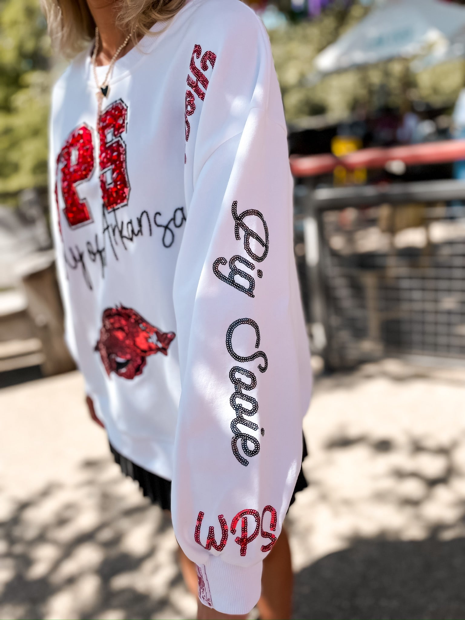 Arkansas Big Icons Sweatshirt