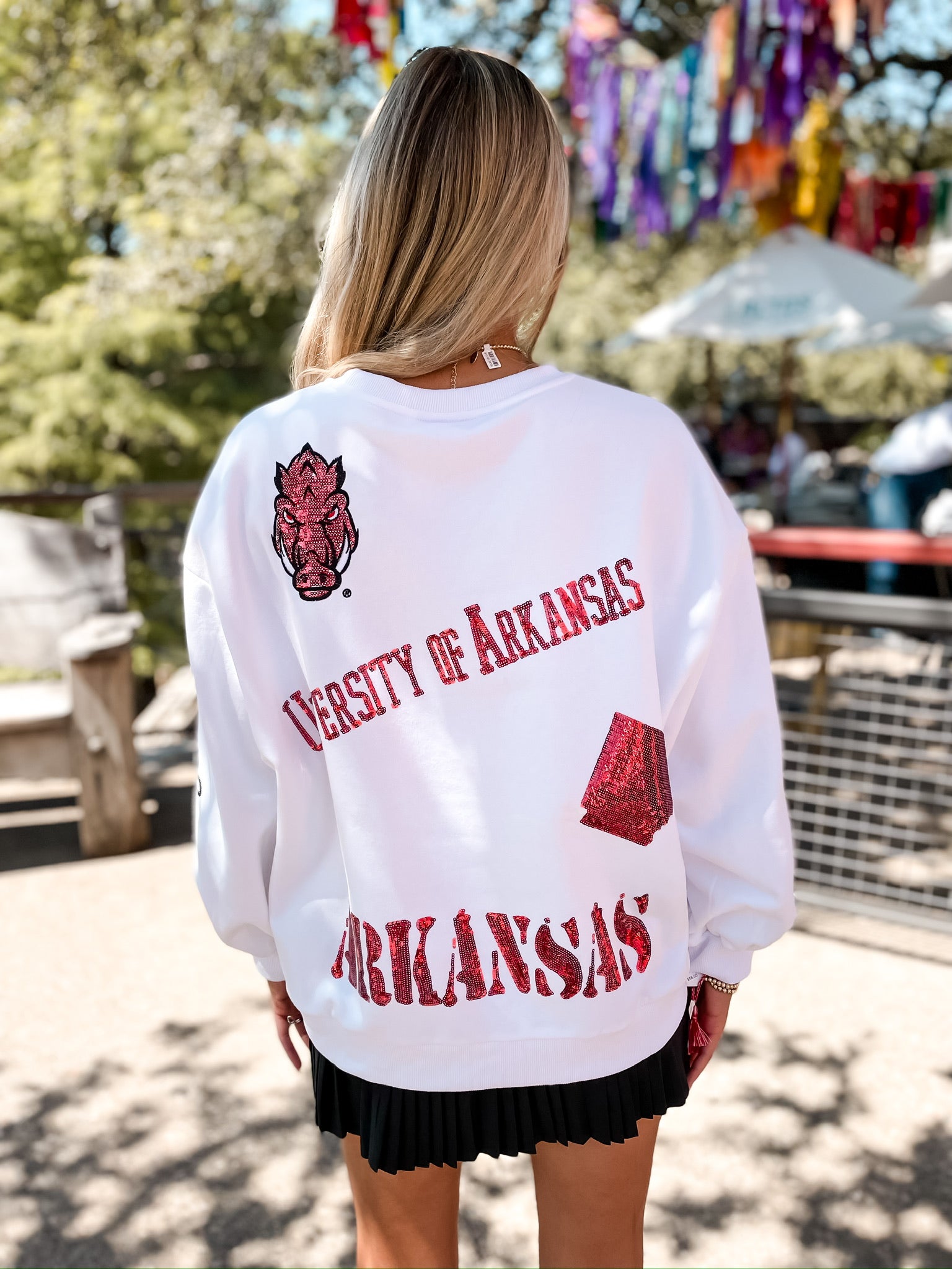 Arkansas Big Icons Sweatshirt
