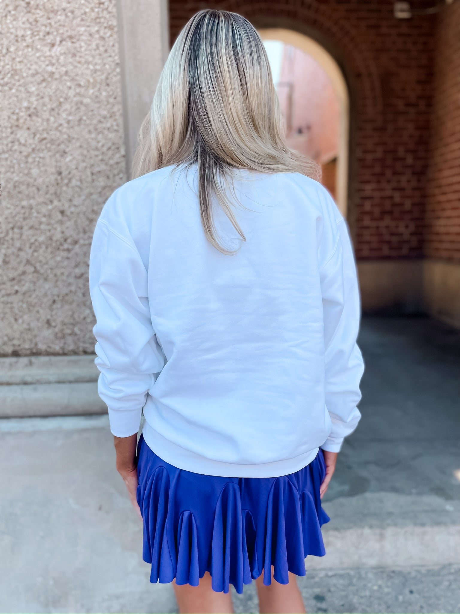 TCU Football Field Sweatshirt