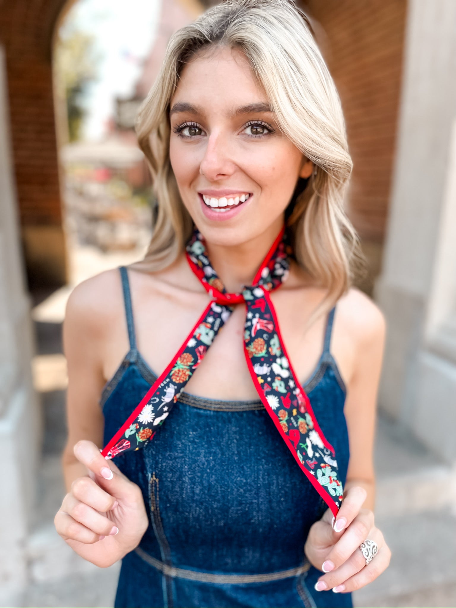 Texas Tech Red Raiders Twilly Scarf