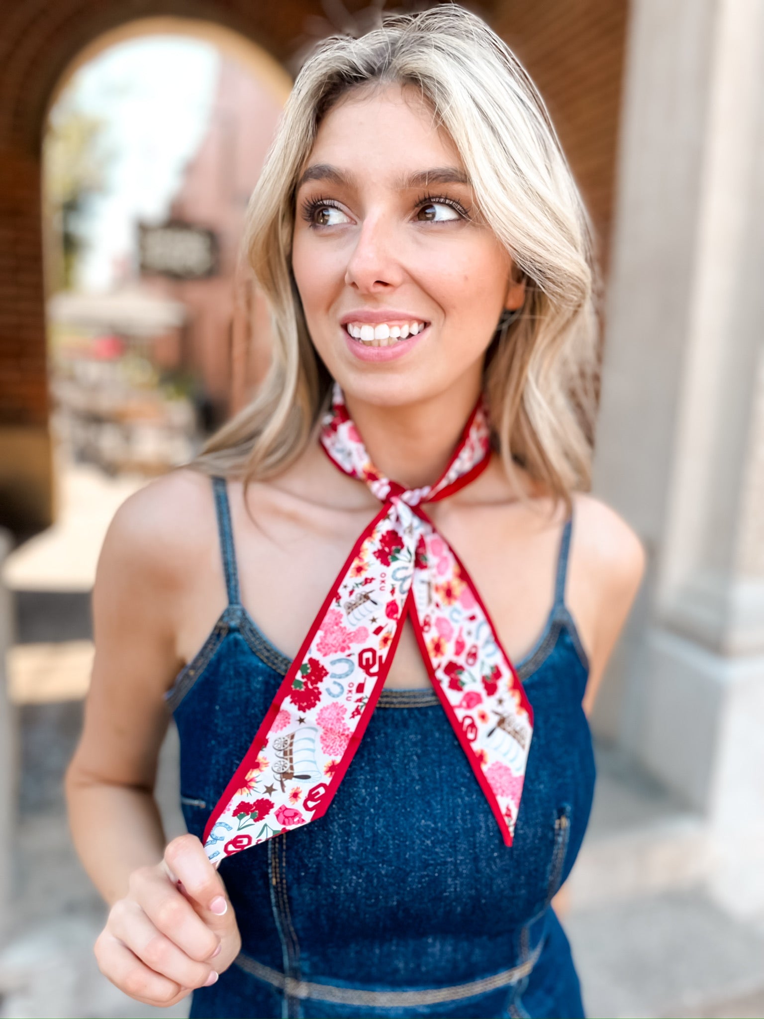 Oklahoma Sooners Twilly Scarf