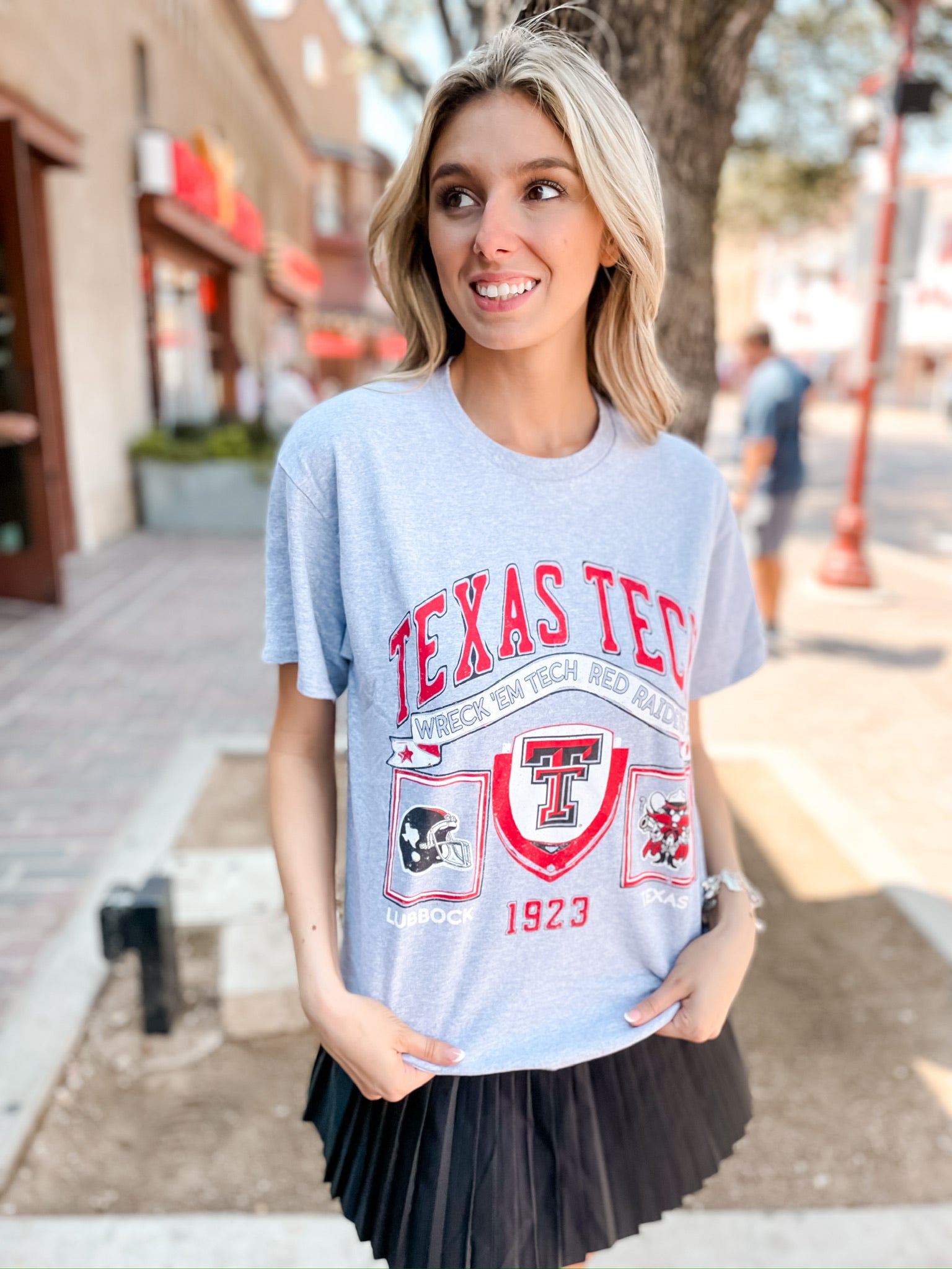 Texas Tech Prep Patch T-Shirt
