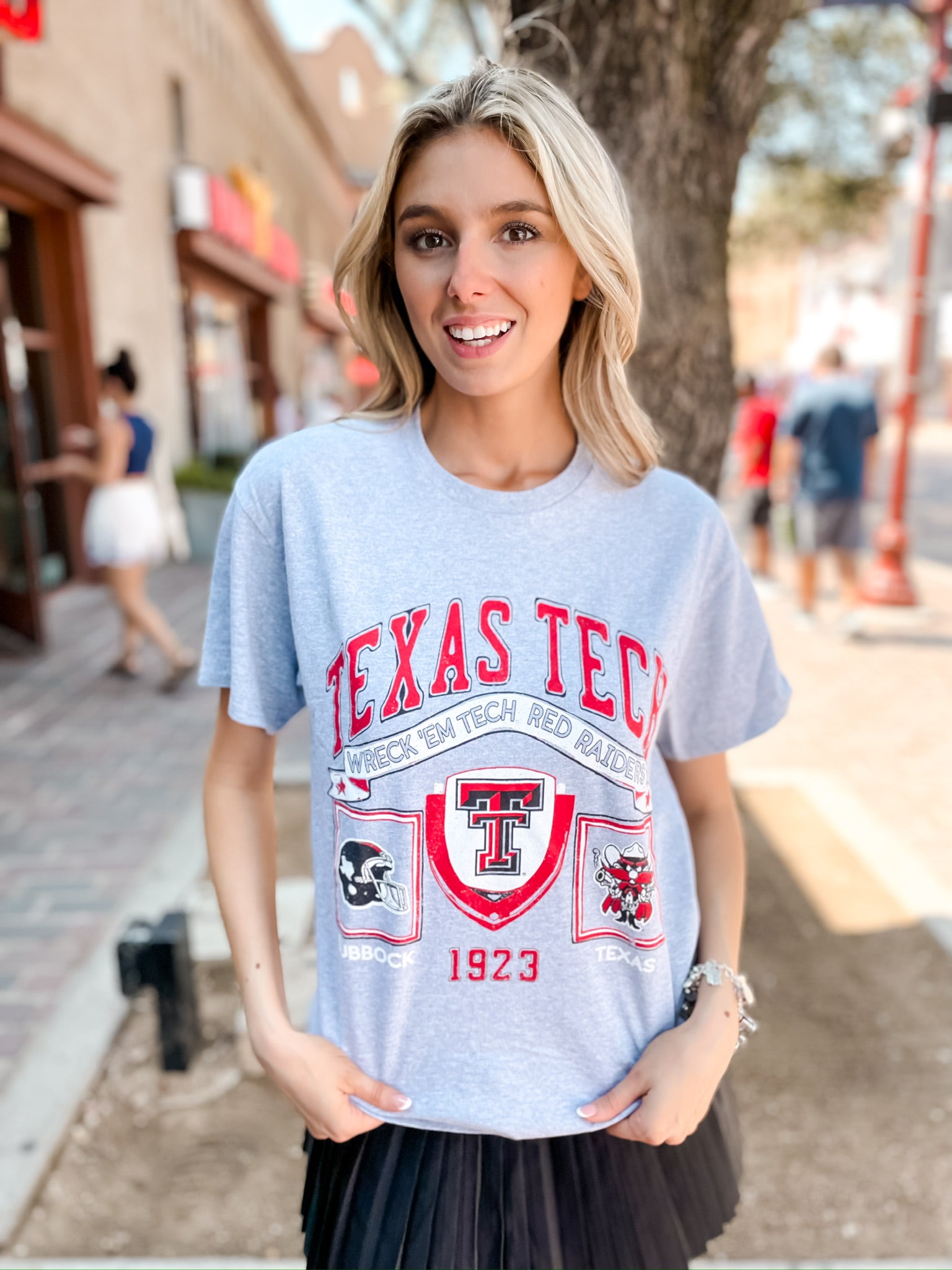 Texas Tech Prep Patch T-Shirt