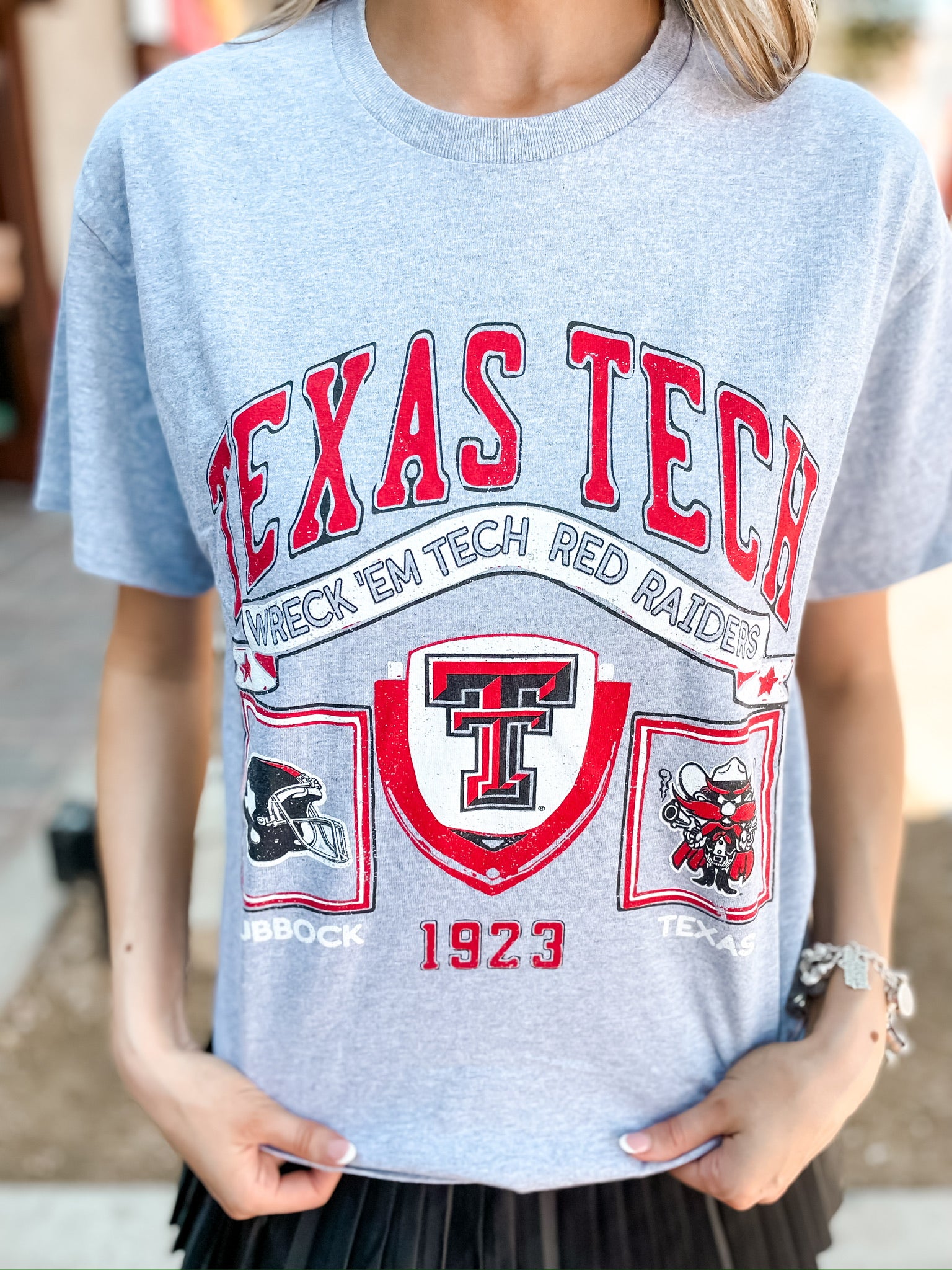 Texas Tech Prep Patch T-Shirt
