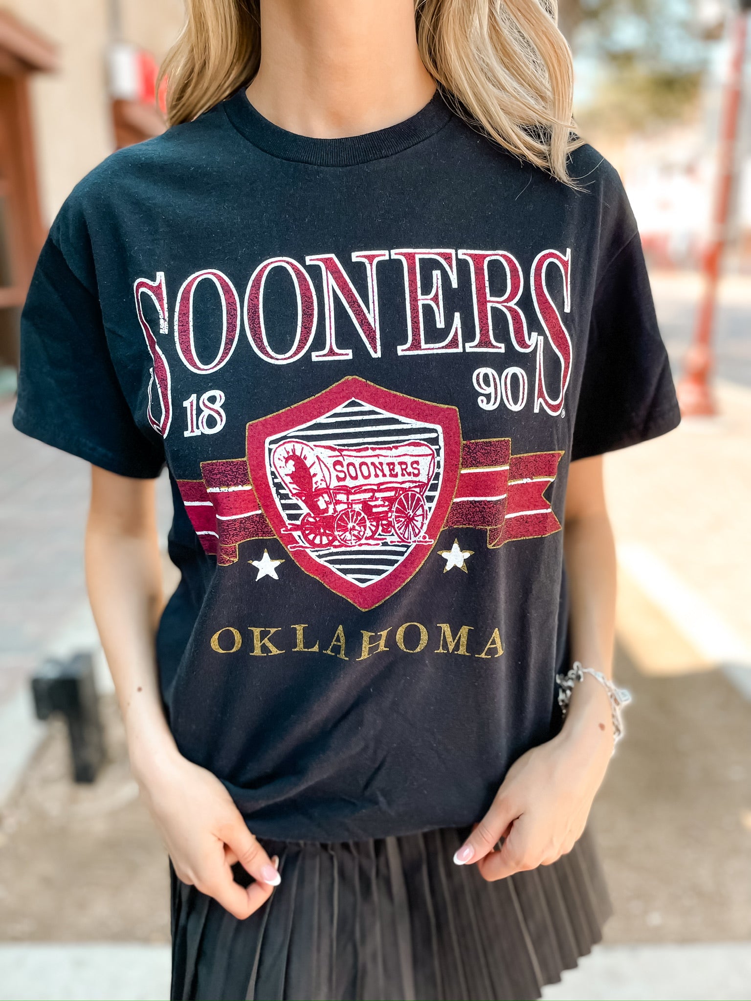 OU Sooners Pep Rally T-Shirt