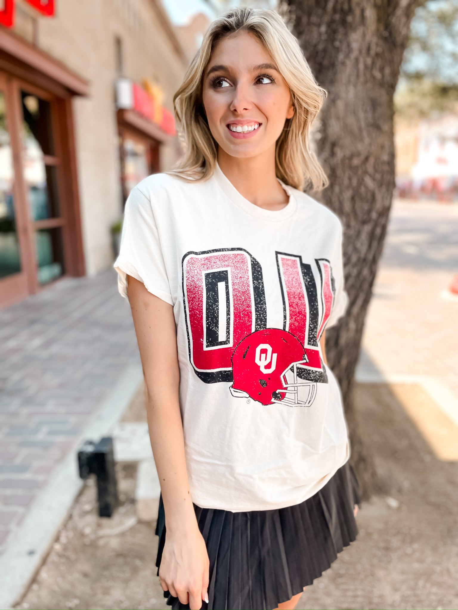 OU Sooners Fade Off T-Shirt