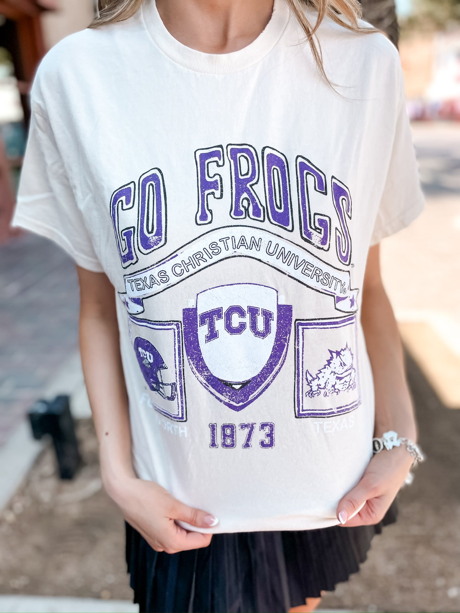 TCU Prep Patch T-Shirt