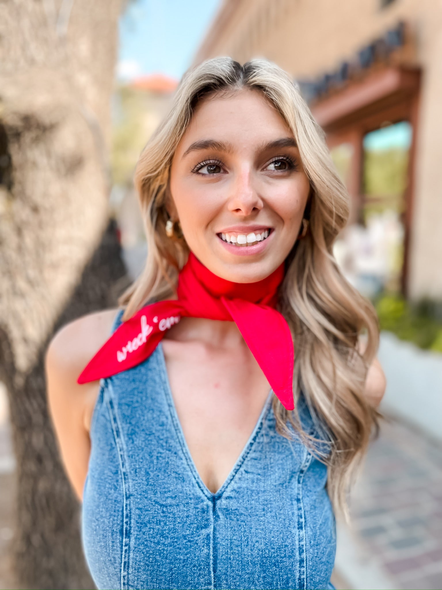 Wreck 'Em Ascot Scarf