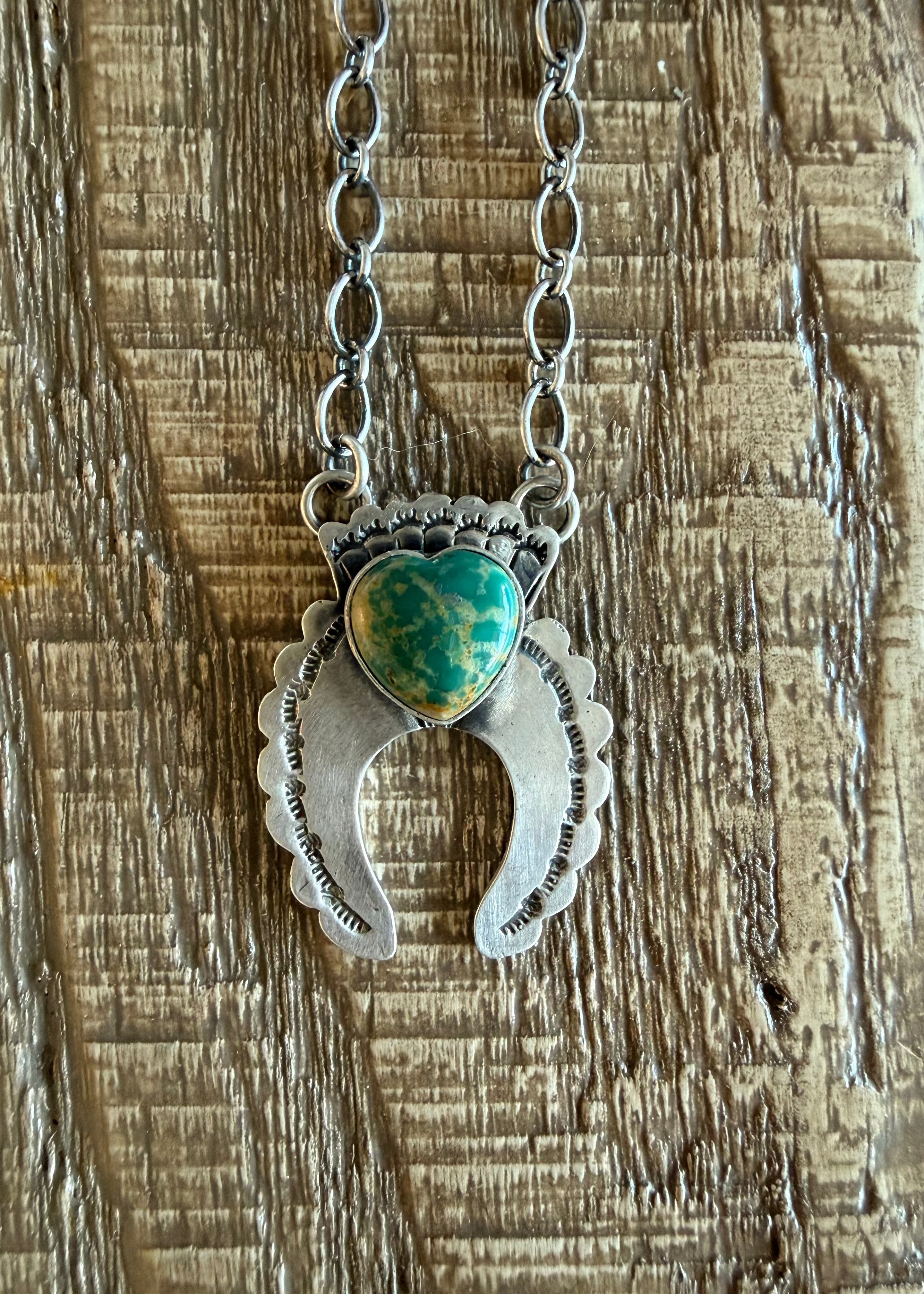 Heart Blossom Necklace