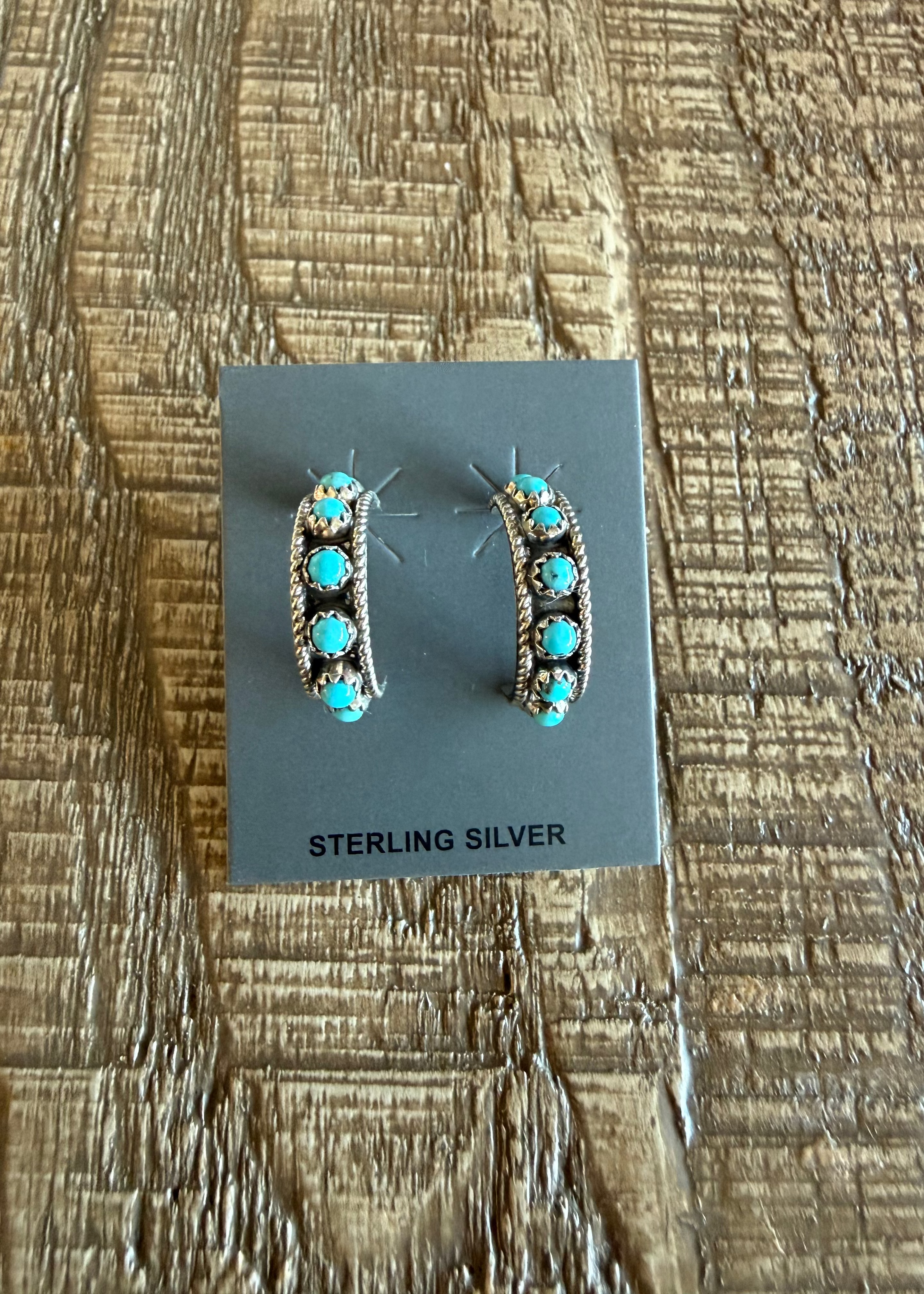 Kingman Mini Hoop Earrings