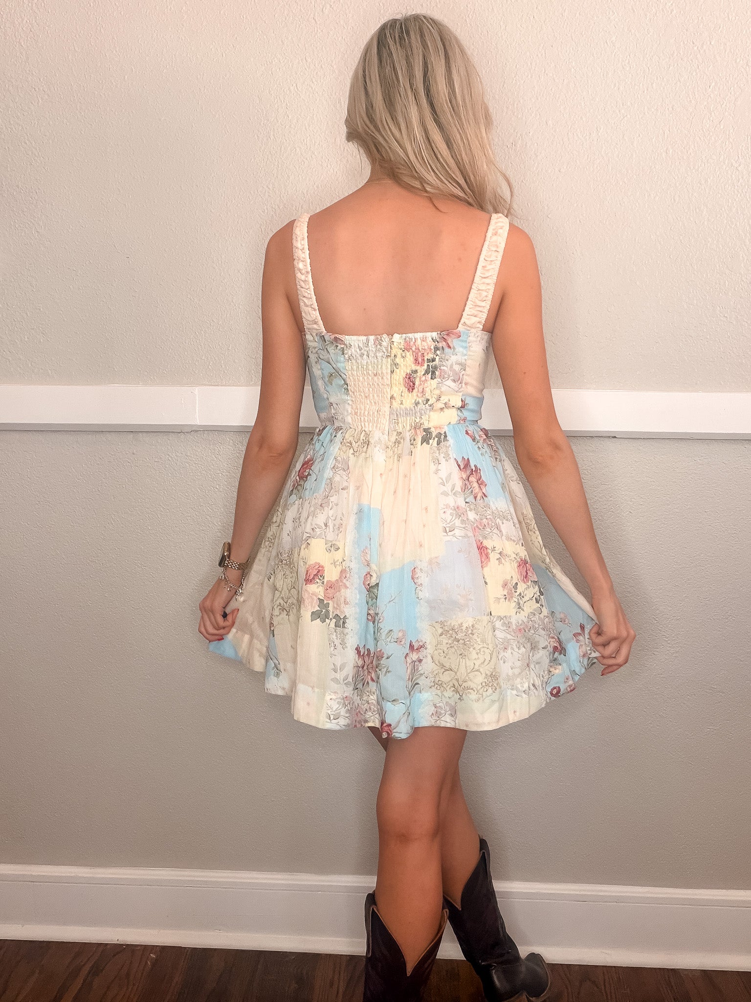 Pastel Patches Dress