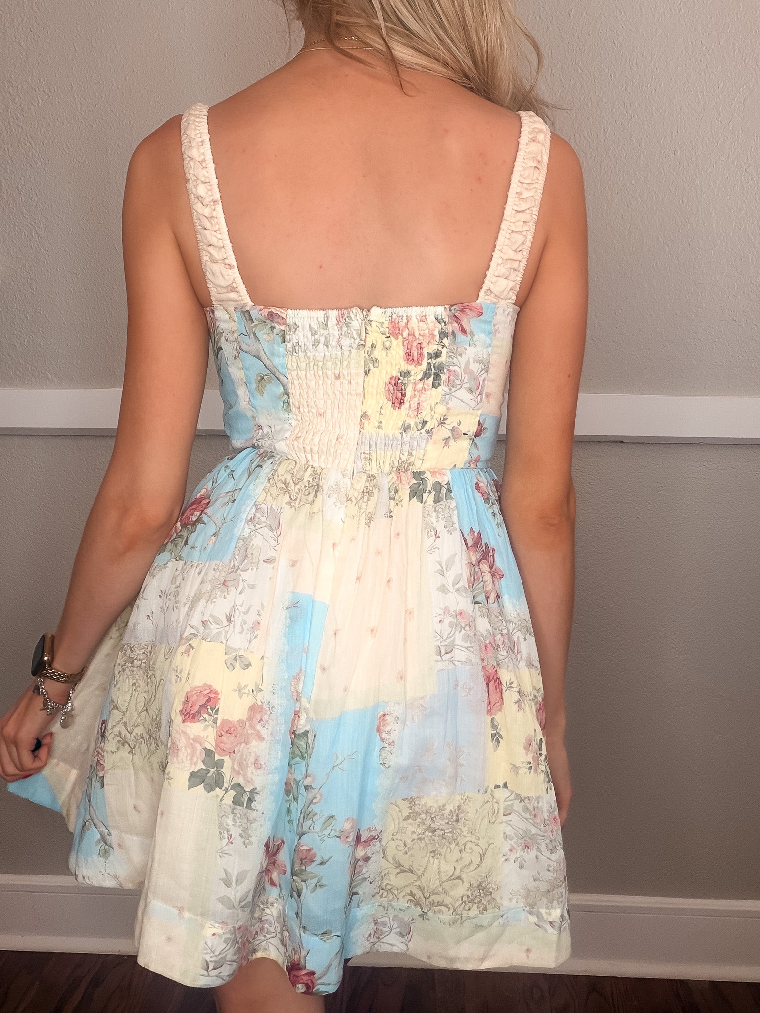 Pastel Patches Dress