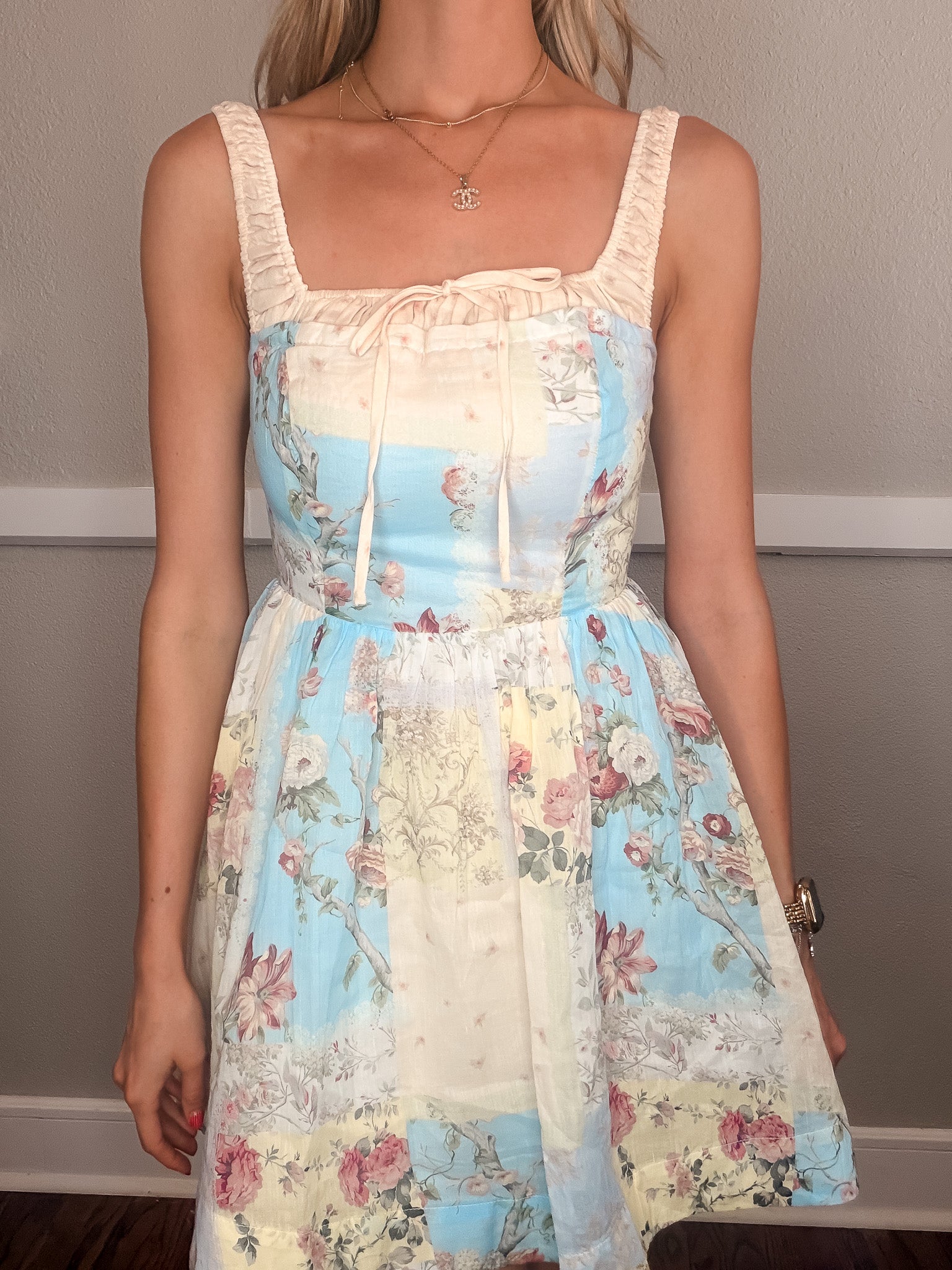 Pastel Patches Dress