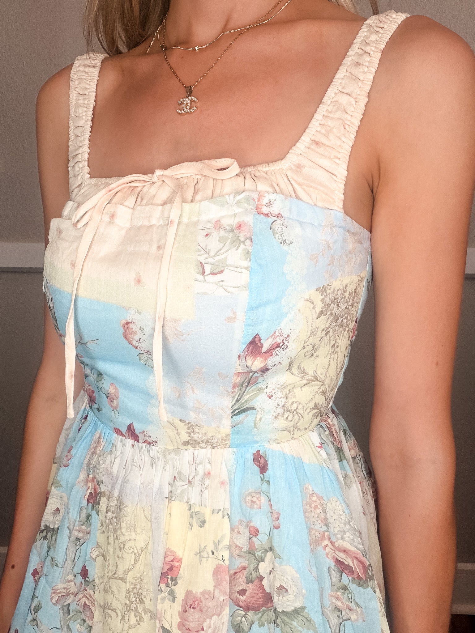 Pastel Patches Dress