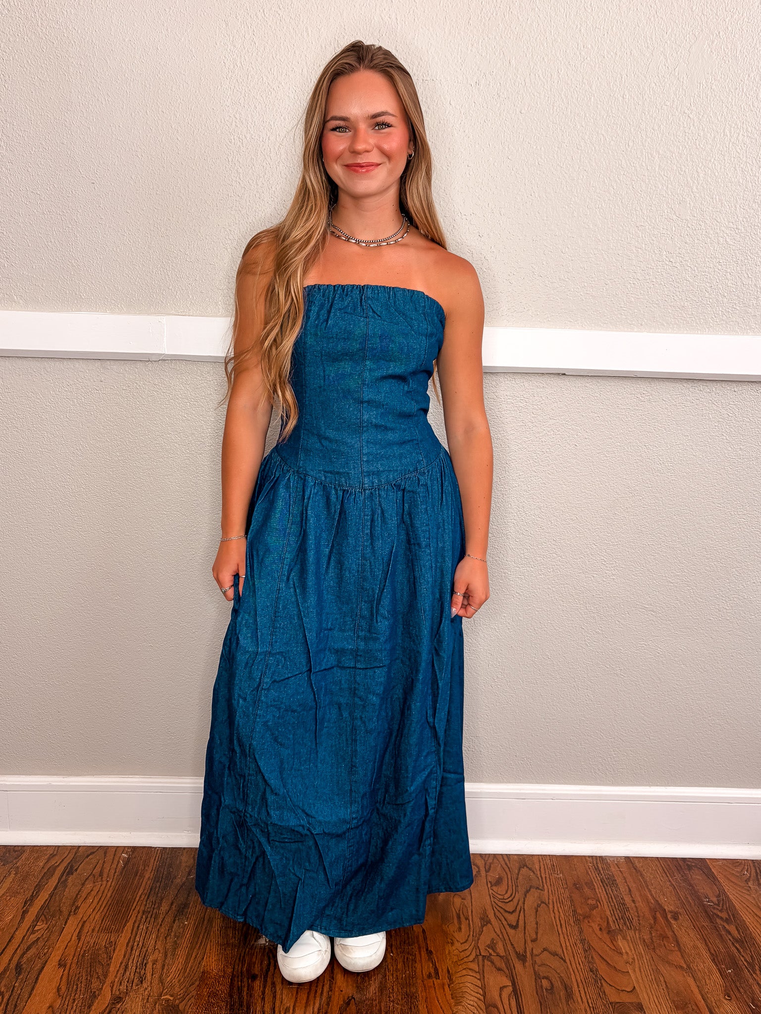 Samantha Denim Dress