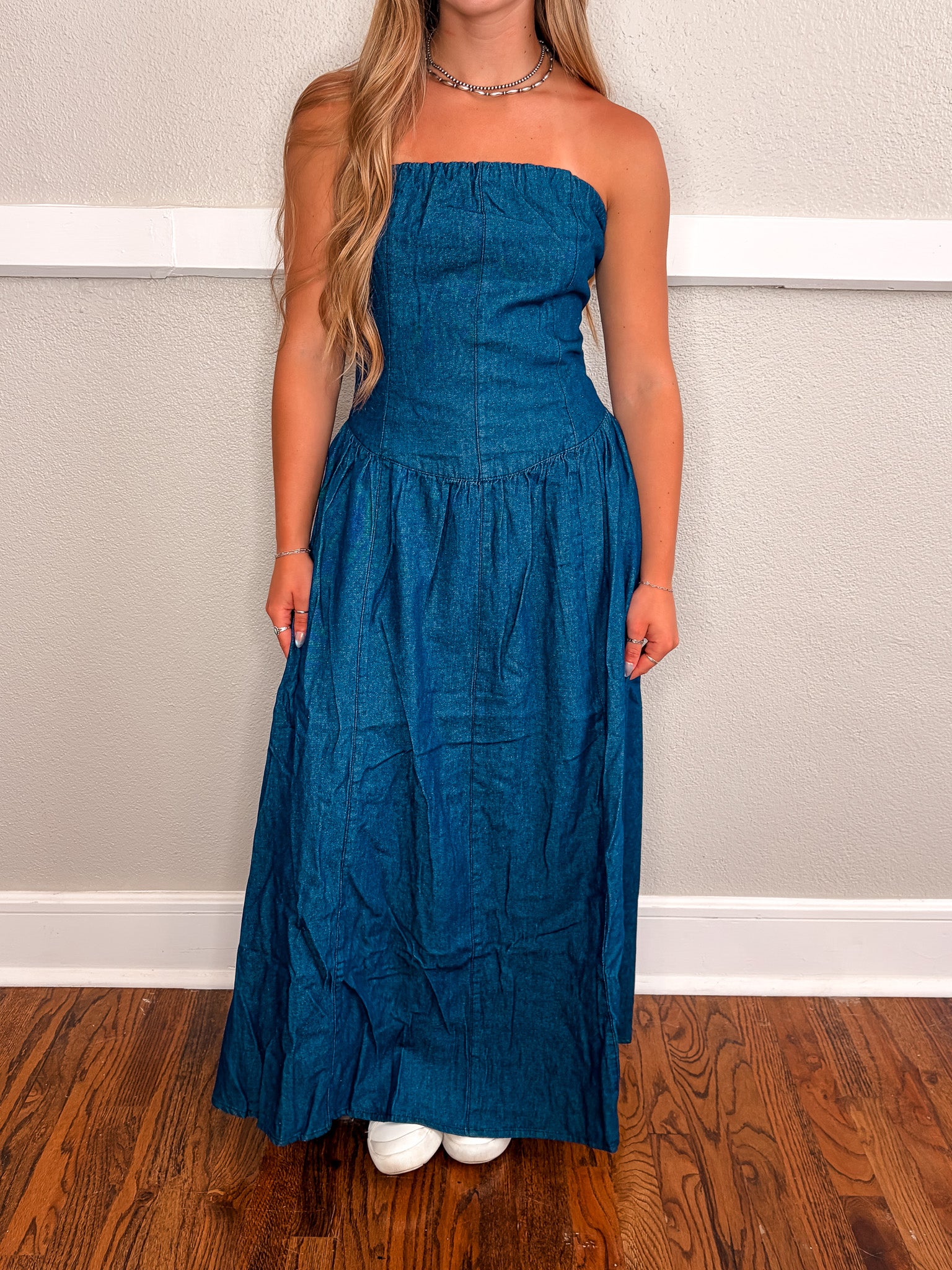 Samantha Denim Dress