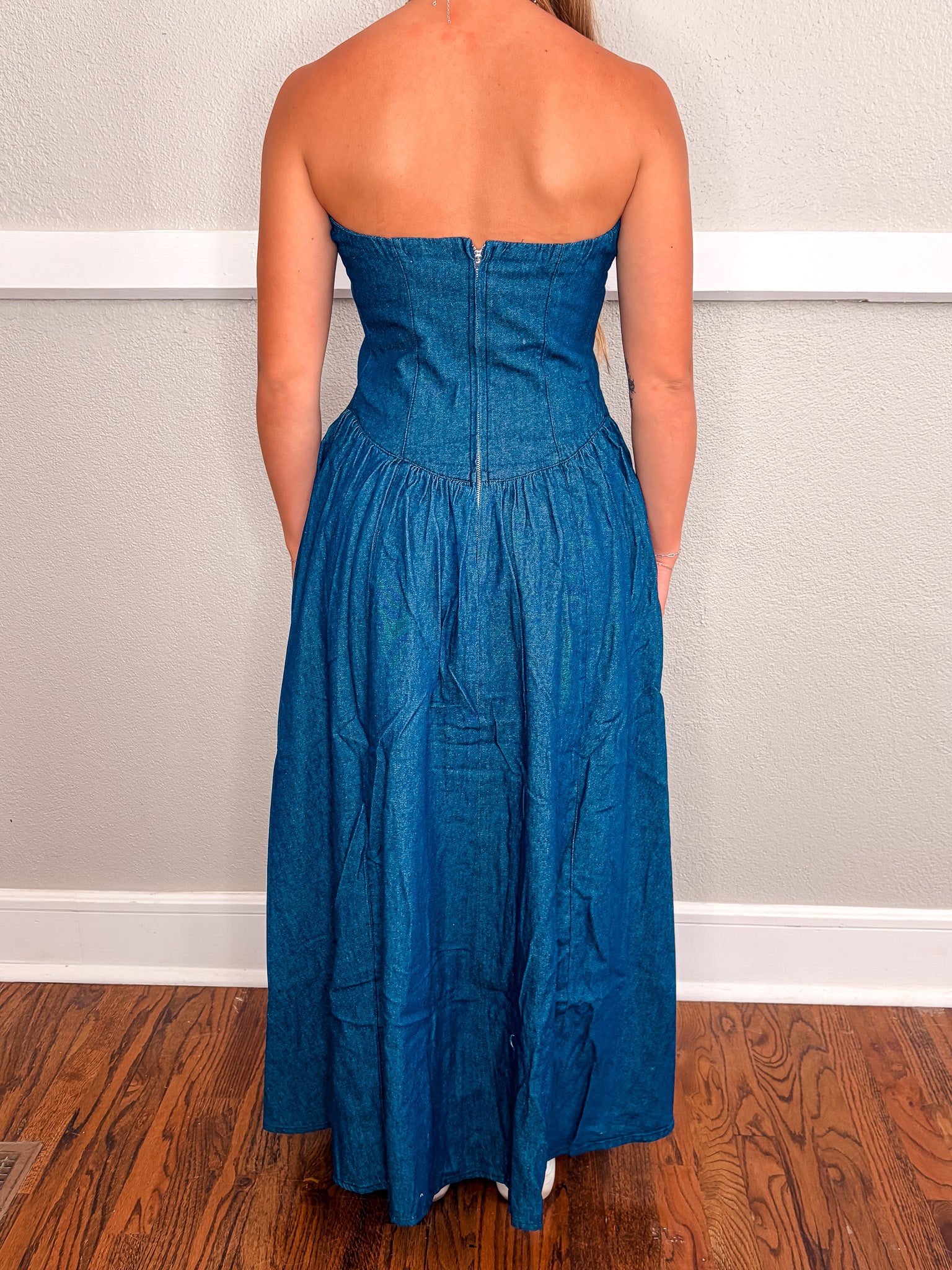 Samantha Denim Dress