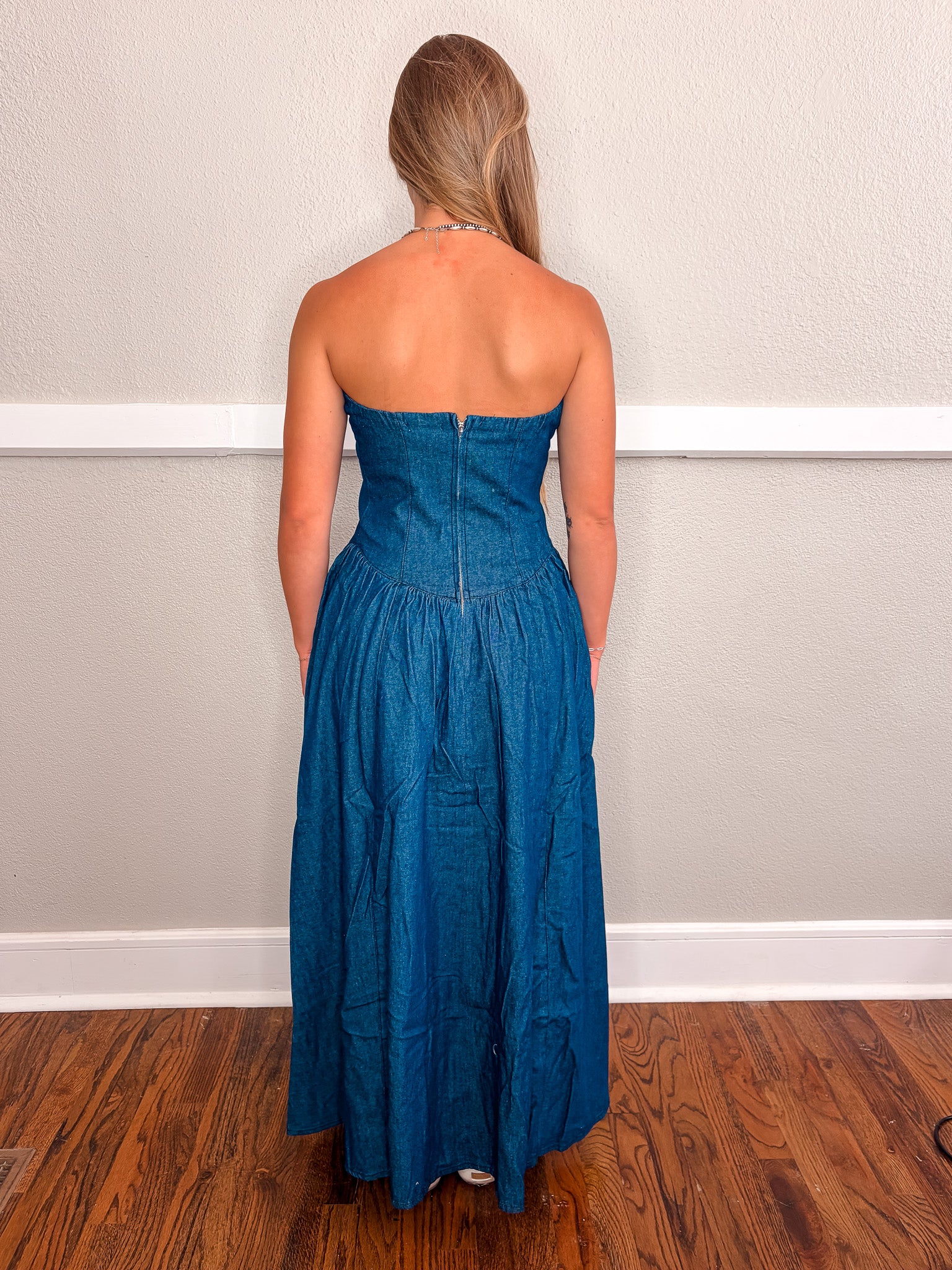 Samantha Denim Dress