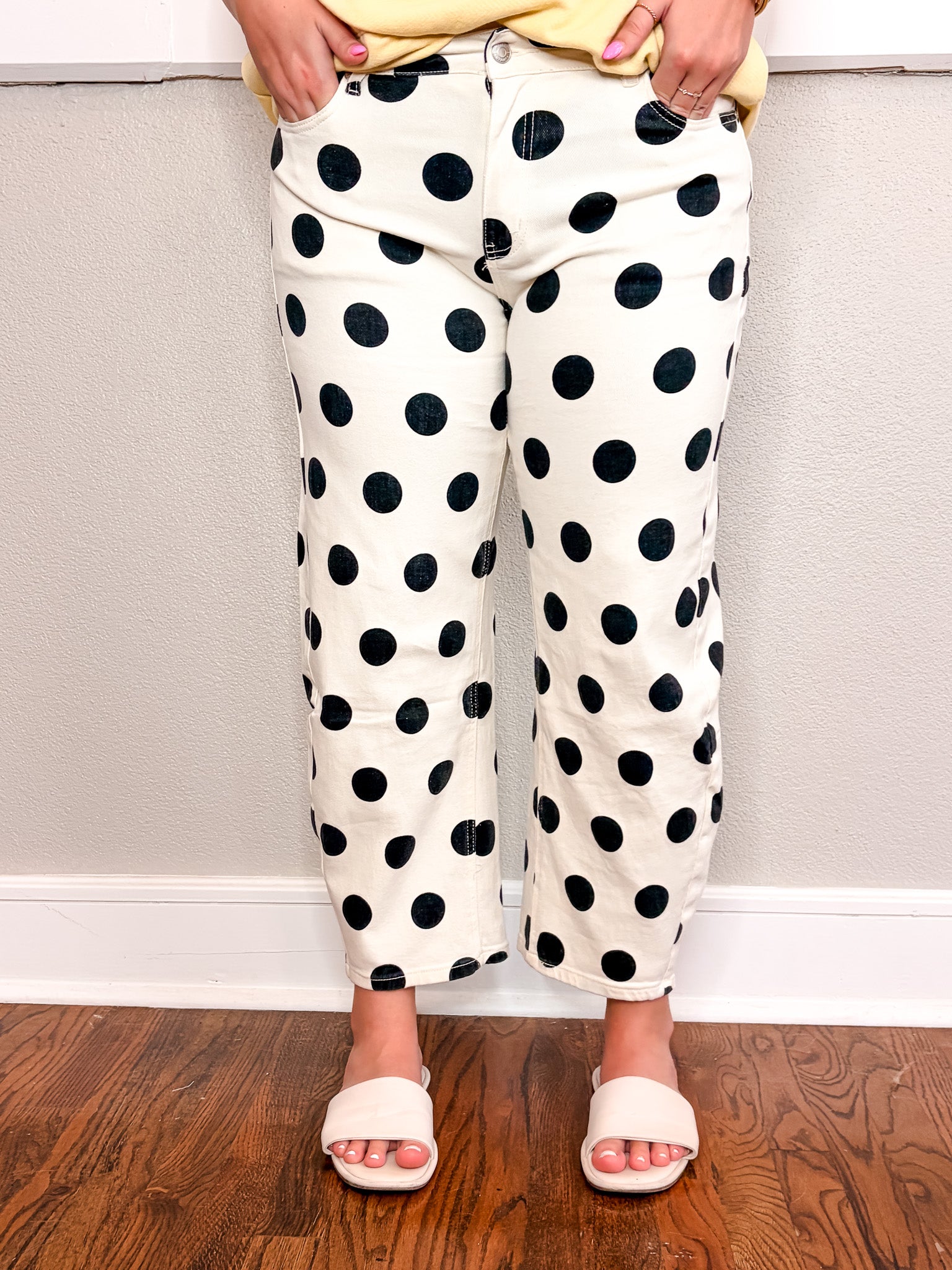 Darla Bold Dot Pant