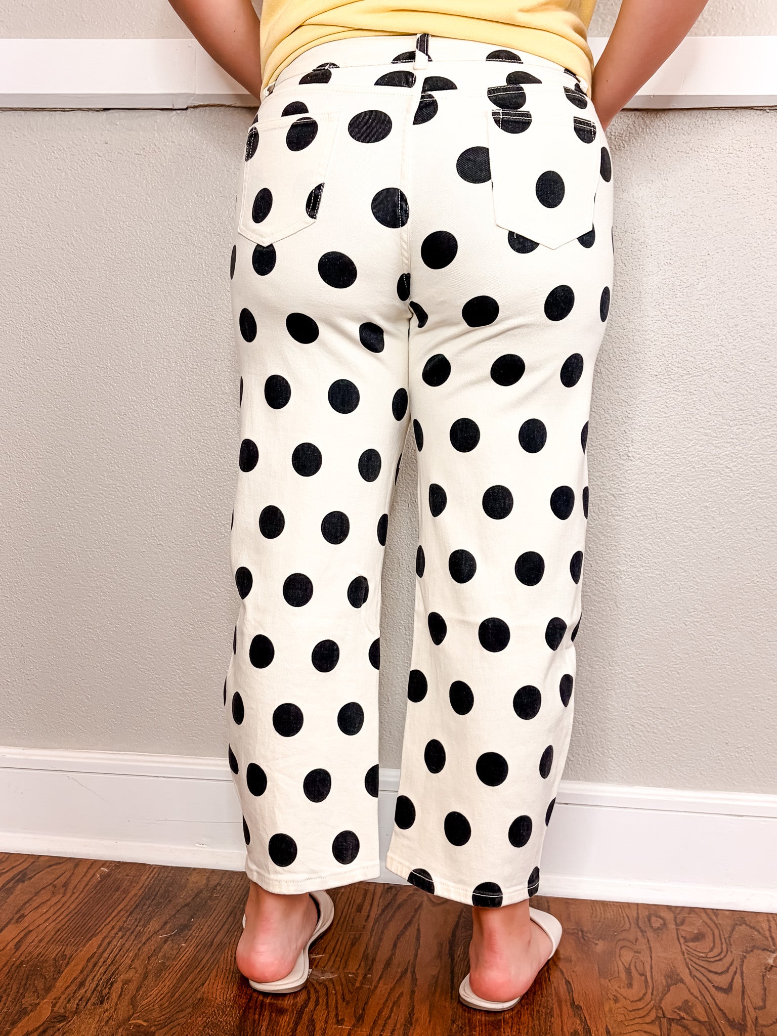Darla Bold Dot Pant