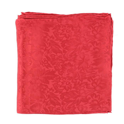 Jacquard Wild Rag - Red