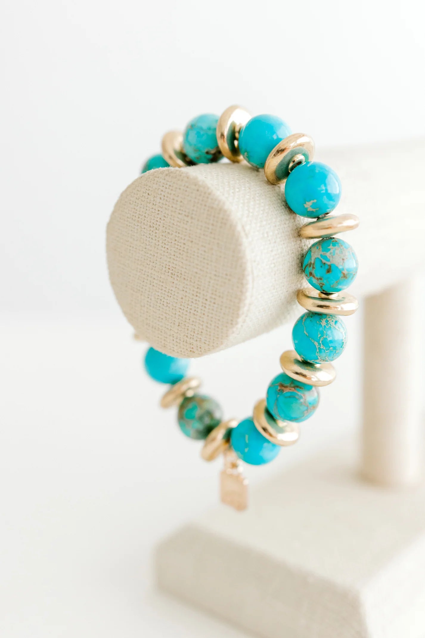 Turquoise Beaded Bracelet