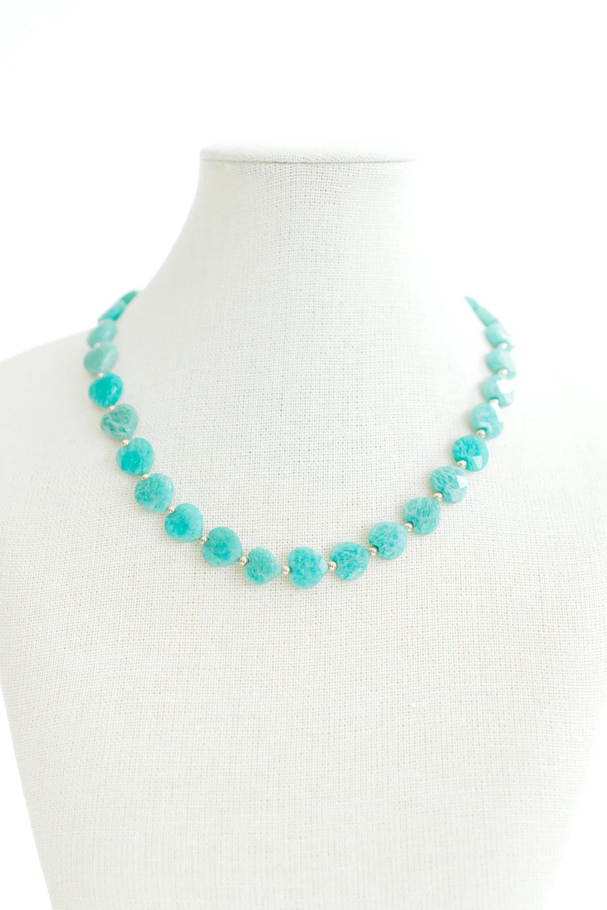 All Heart Necklace - Amazonite