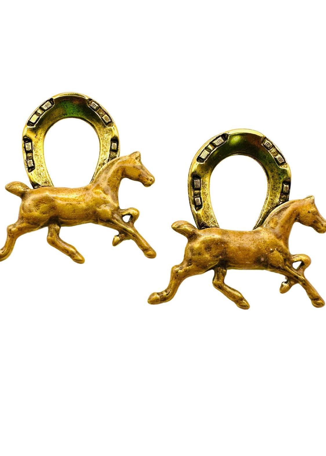 Keeneland Horse Earring